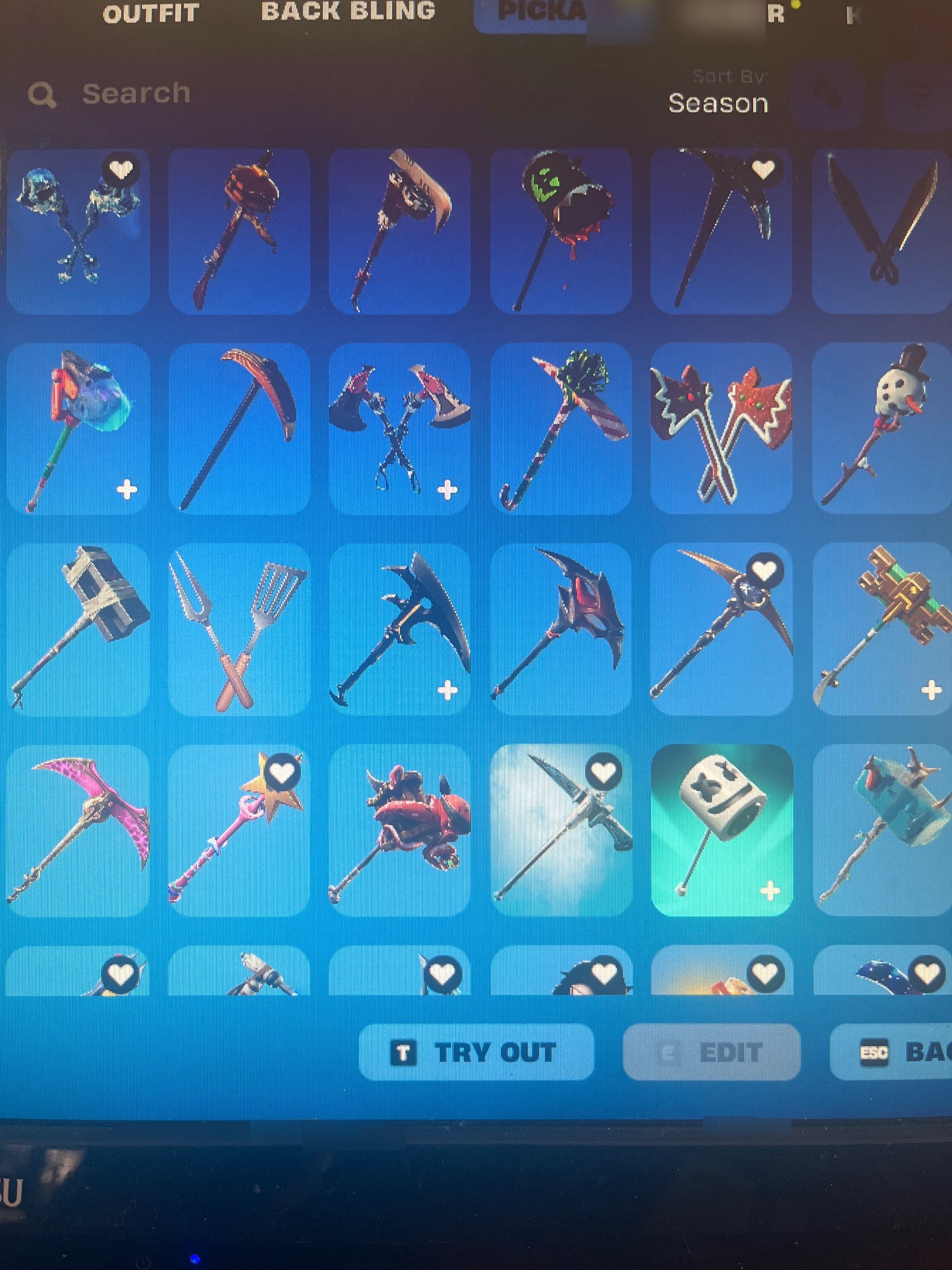 Peter Griffin | Ice King | Trailblazer | 76 Skins | Level 2606 | Full Email - Image 6