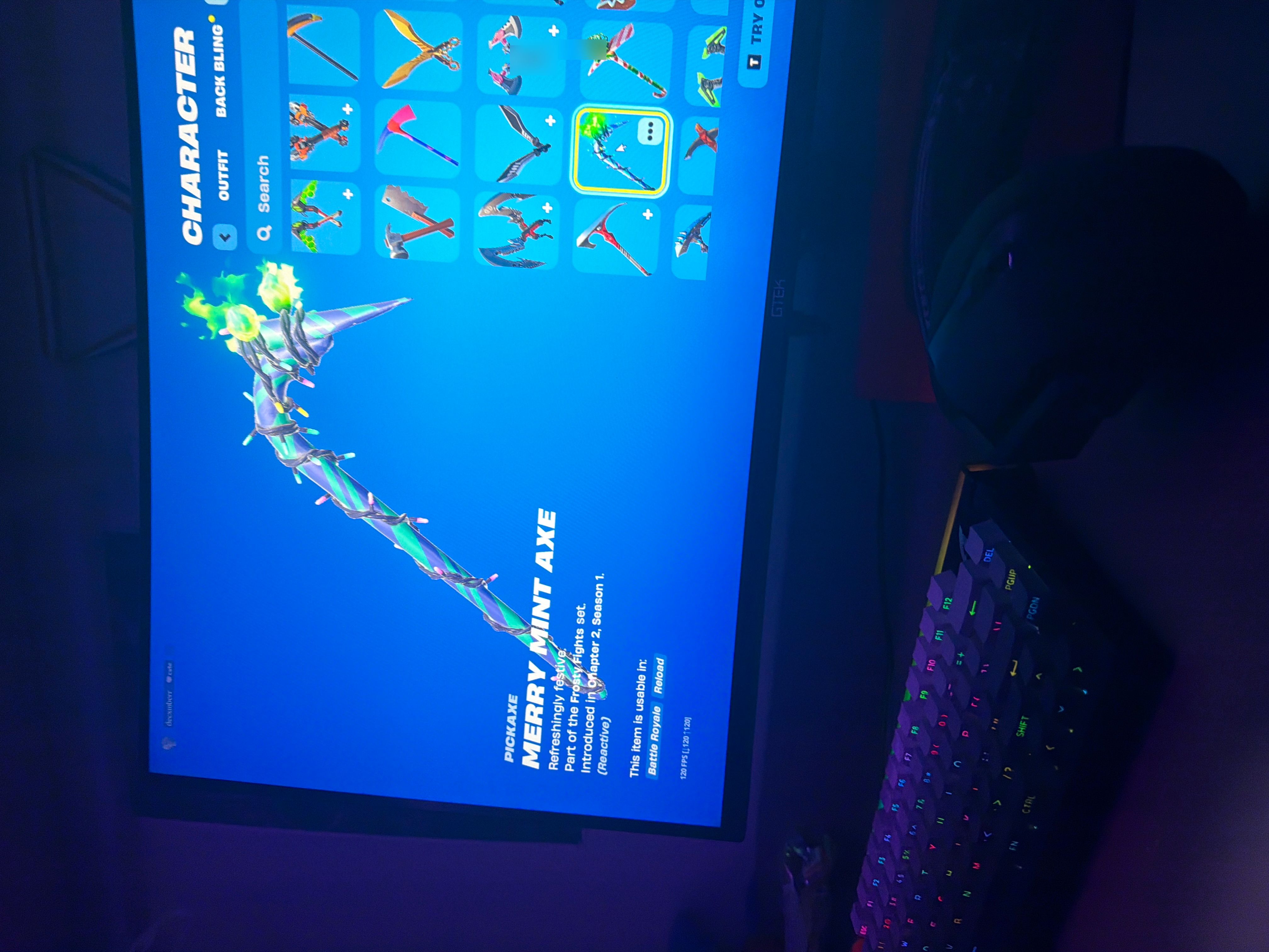 Glow | Dark Vertex | IKONIK | 269 Skins | Season 3 | Level 3694 - Image 7