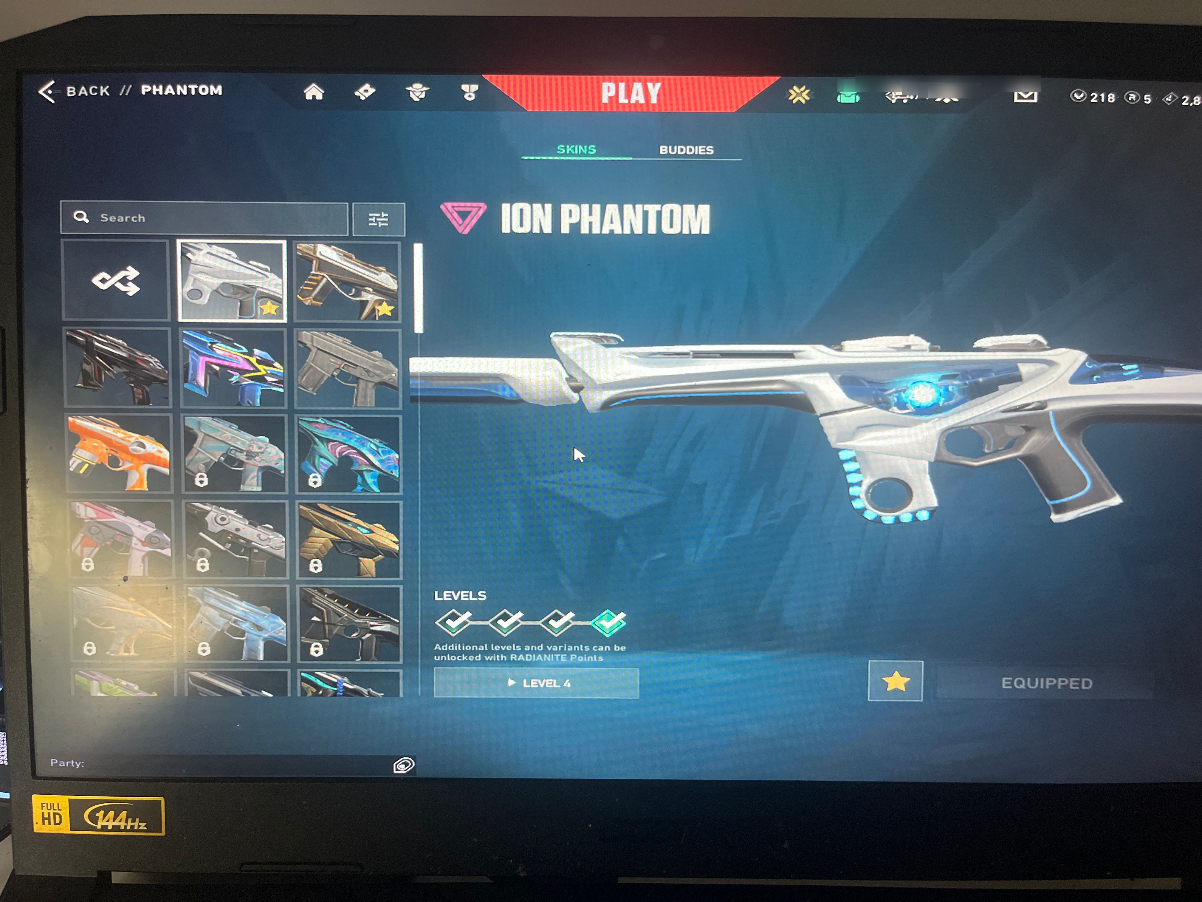 PC | Platinum Peak | Gaia's Fury | Forsaken Vandal | 35 Skins - Image 3
