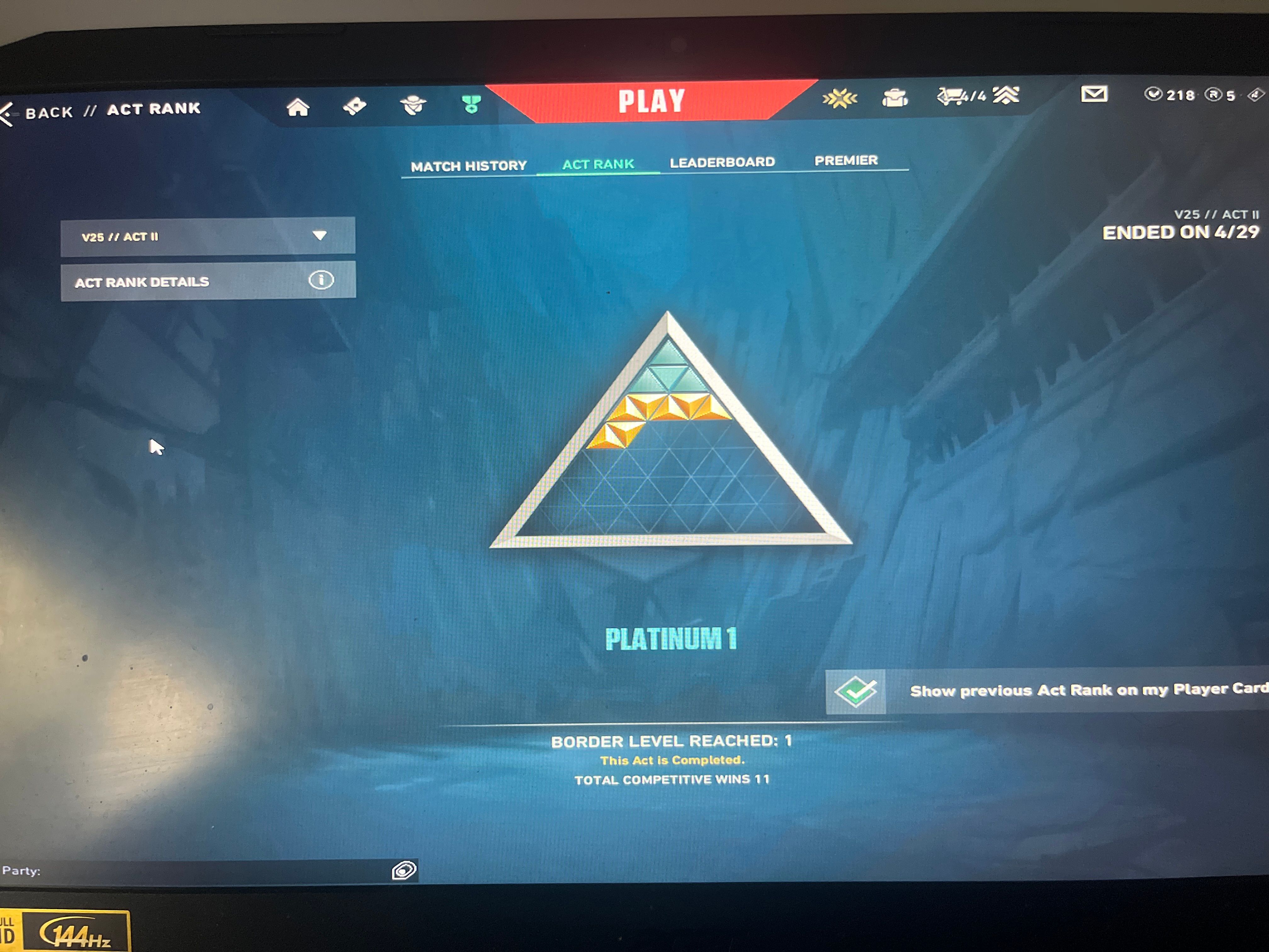 PC | Platinum Peak | Gaia's Fury | Forsaken Vandal | 35 Skins - Image 4