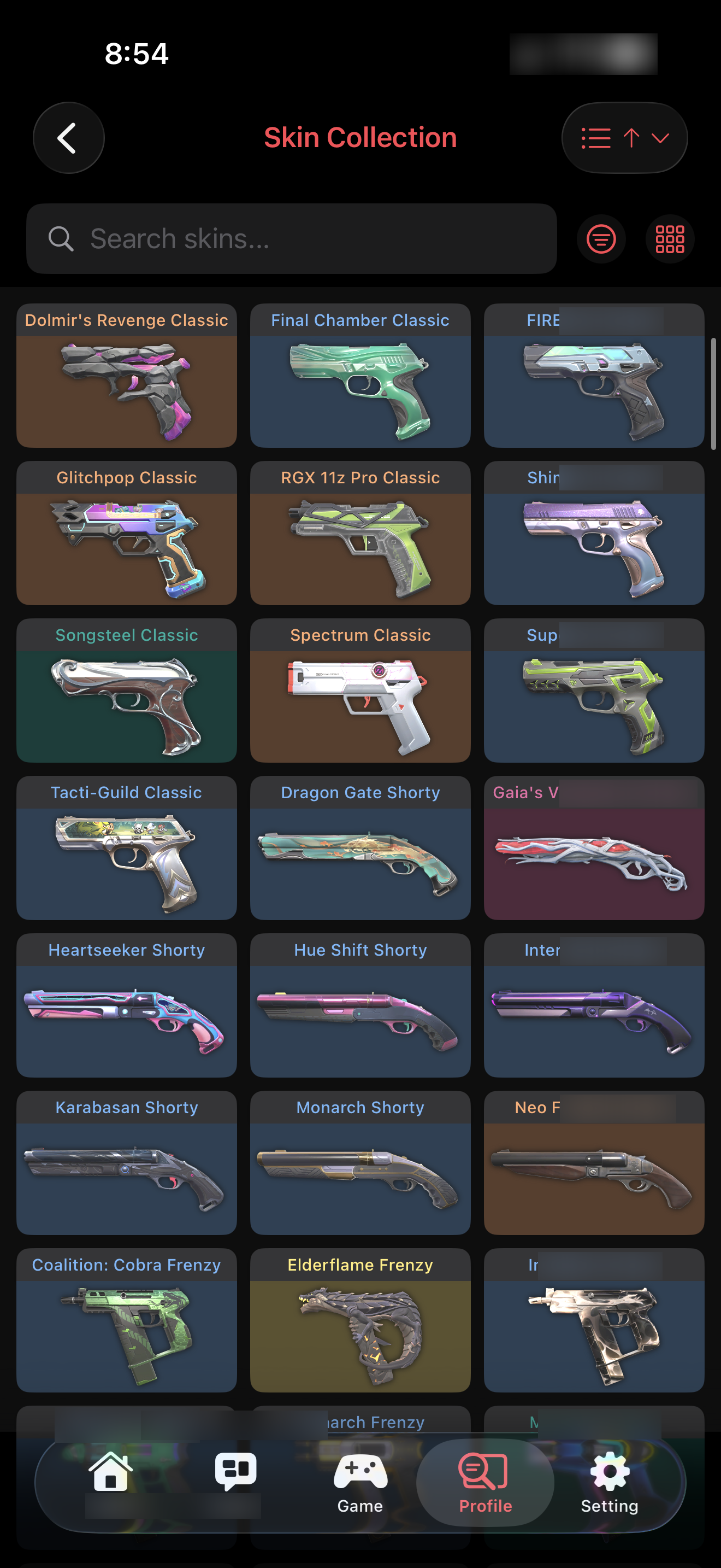 PC | Ascendant Peak | Elderflame Dagger + Frenzy | 234 Skins
