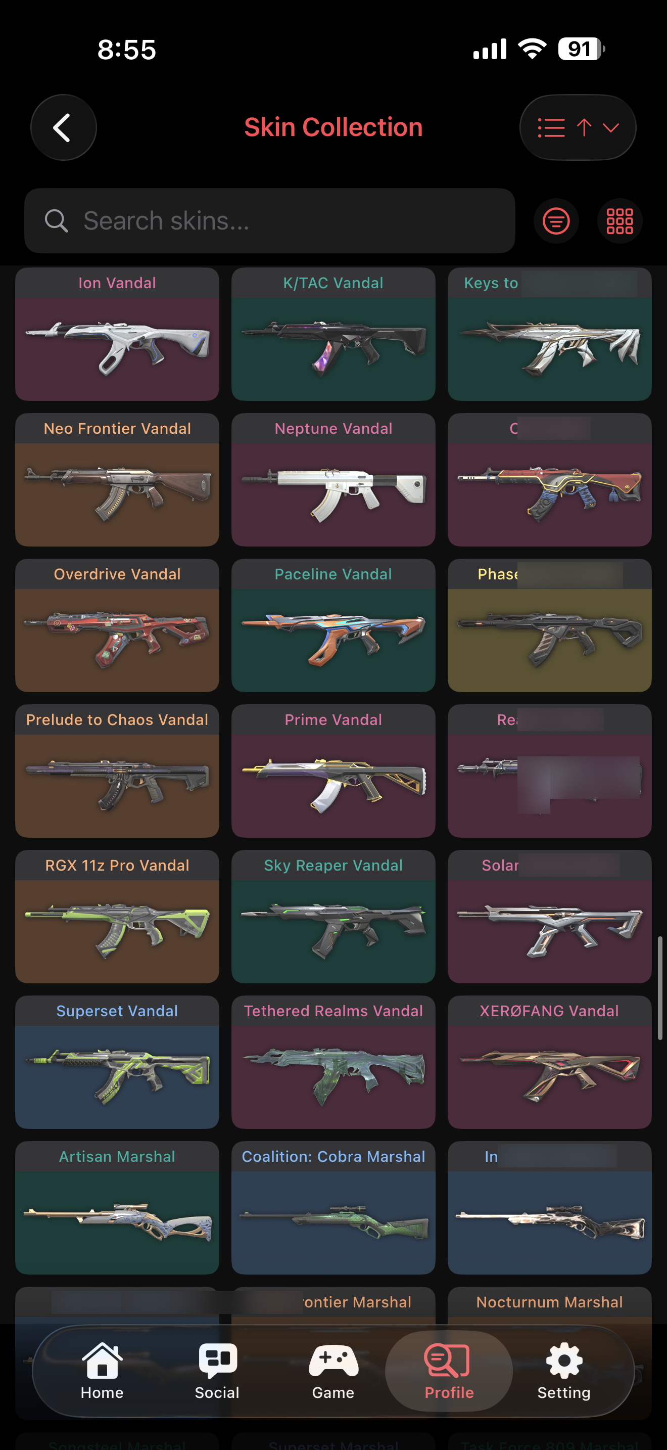 PC | Ascendant Peak | Elderflame Dagger + Frenzy | 234 Skins - Image 7