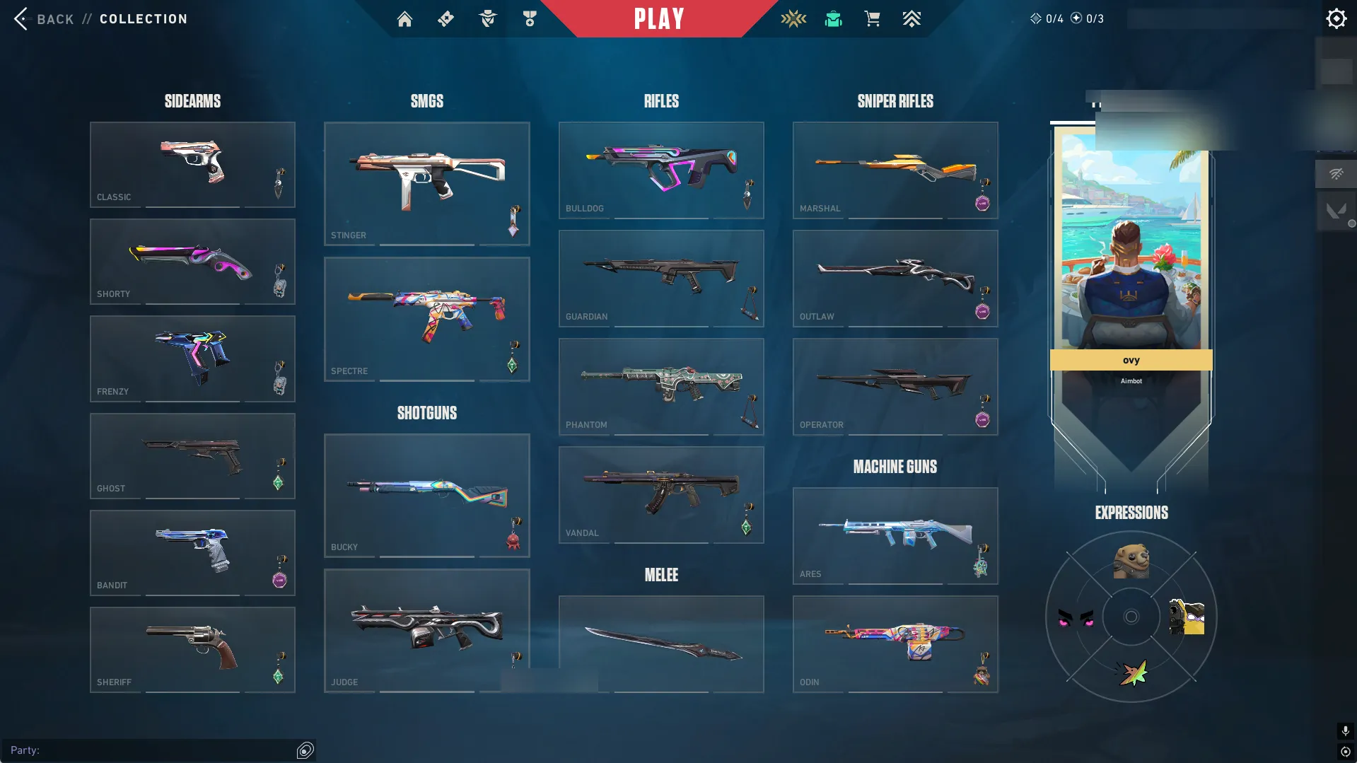 PC | Ascendant Peak | Onimaru Kunitsuna | Gaia's Vengeance Vandal | 62 Skins | Full Email