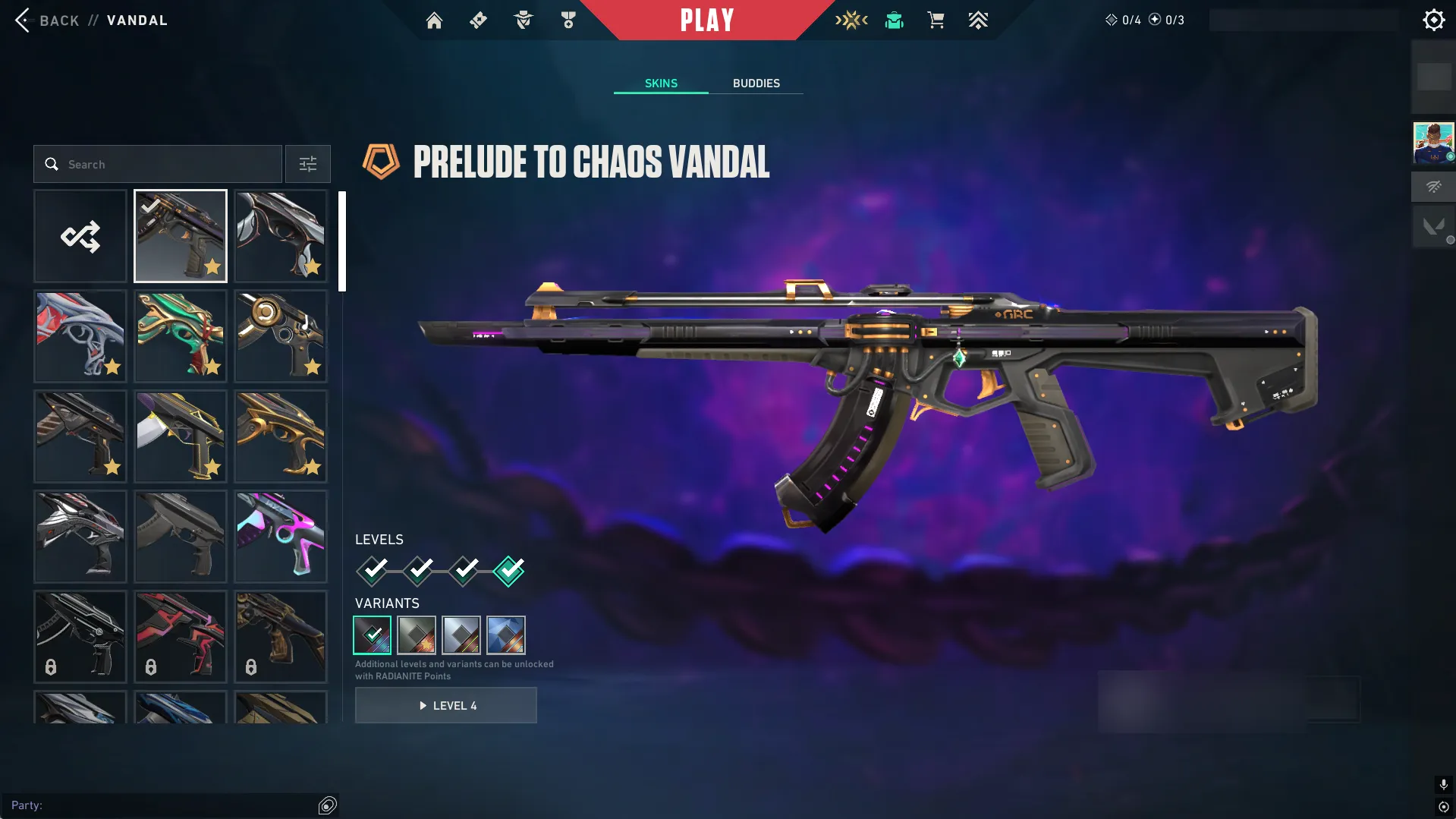 PC | Ascendant Peak | Onimaru Kunitsuna | Gaia's Vengeance Vandal | 62 Skins | Full Email - Image 3
