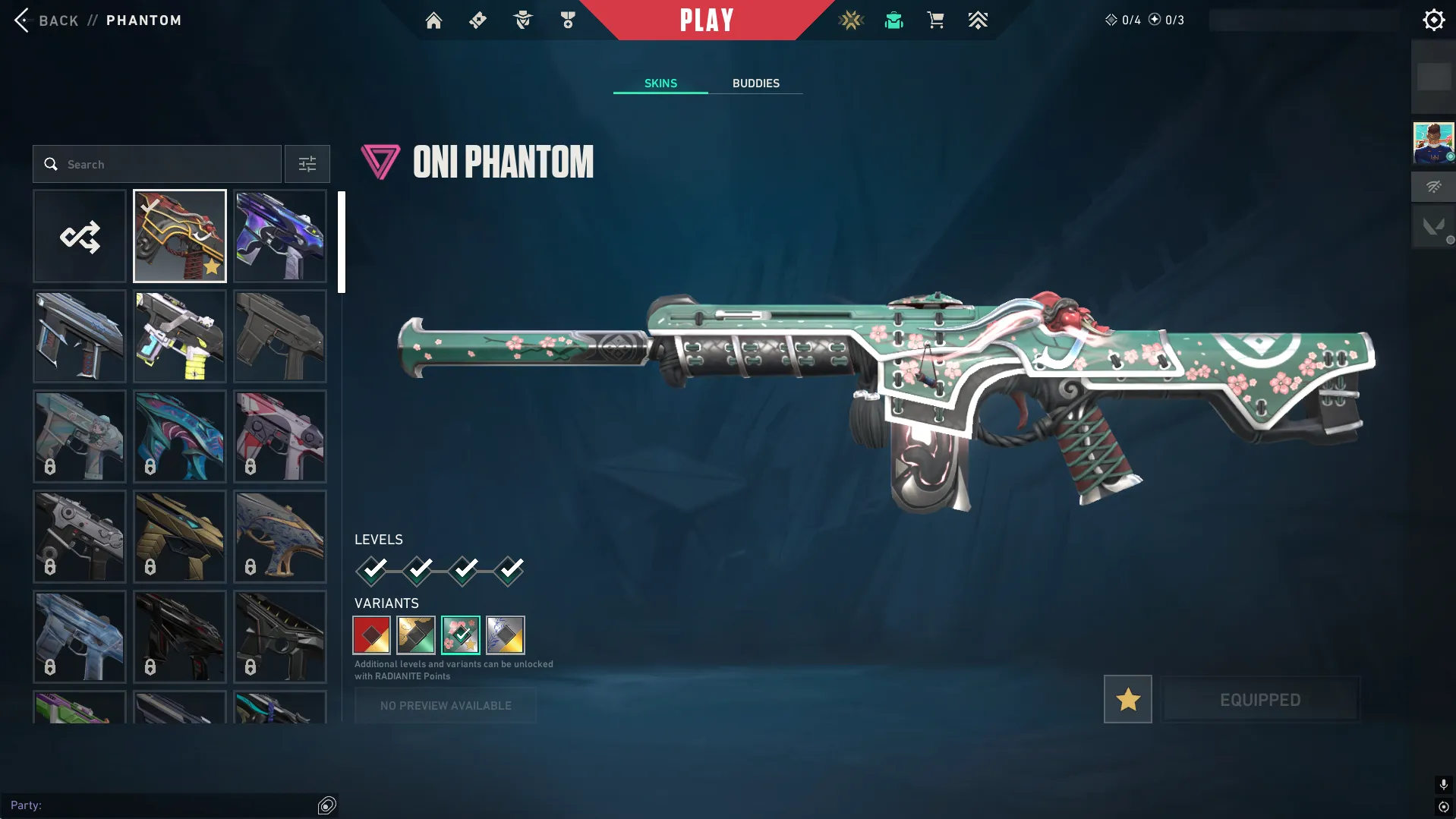 PC | Ascendant Peak | Onimaru Kunitsuna | Gaia's Vengeance Vandal | 62 Skins | Full Email - Image 4