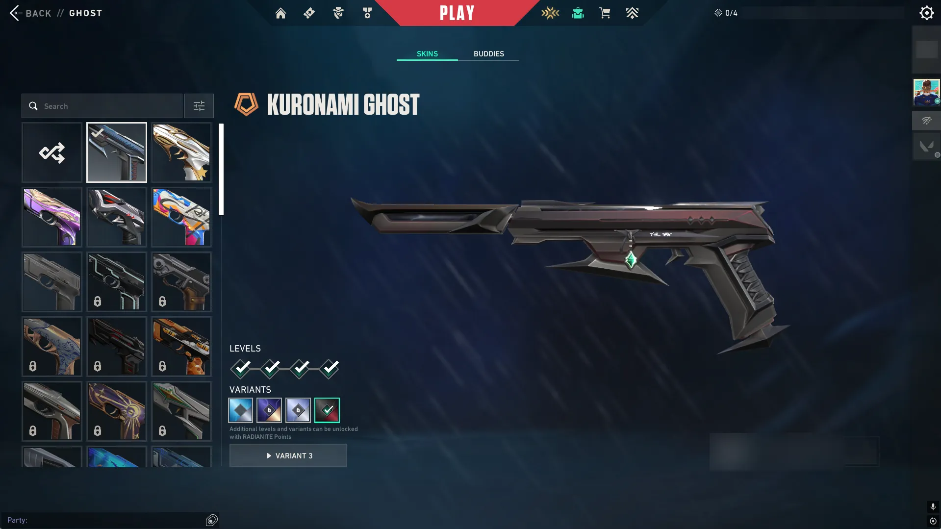 PC | Ascendant Peak | Onimaru Kunitsuna | Gaia's Vengeance Vandal | 62 Skins | Full Email - Image 6