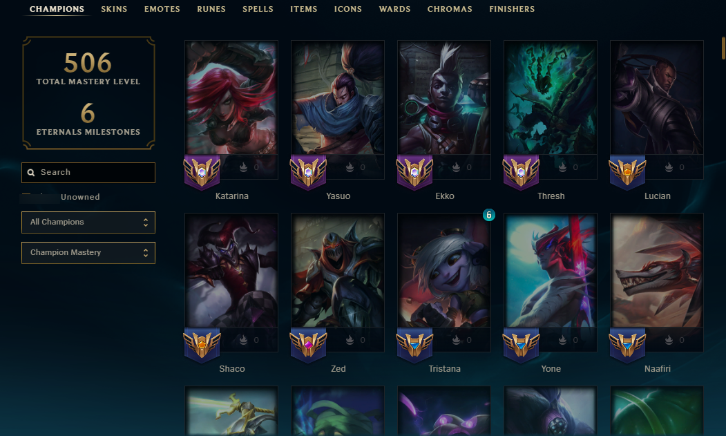 Master Peak | Medieval Twitch | Riot Kayle | 173 Champions | 125 Skins - Image 7