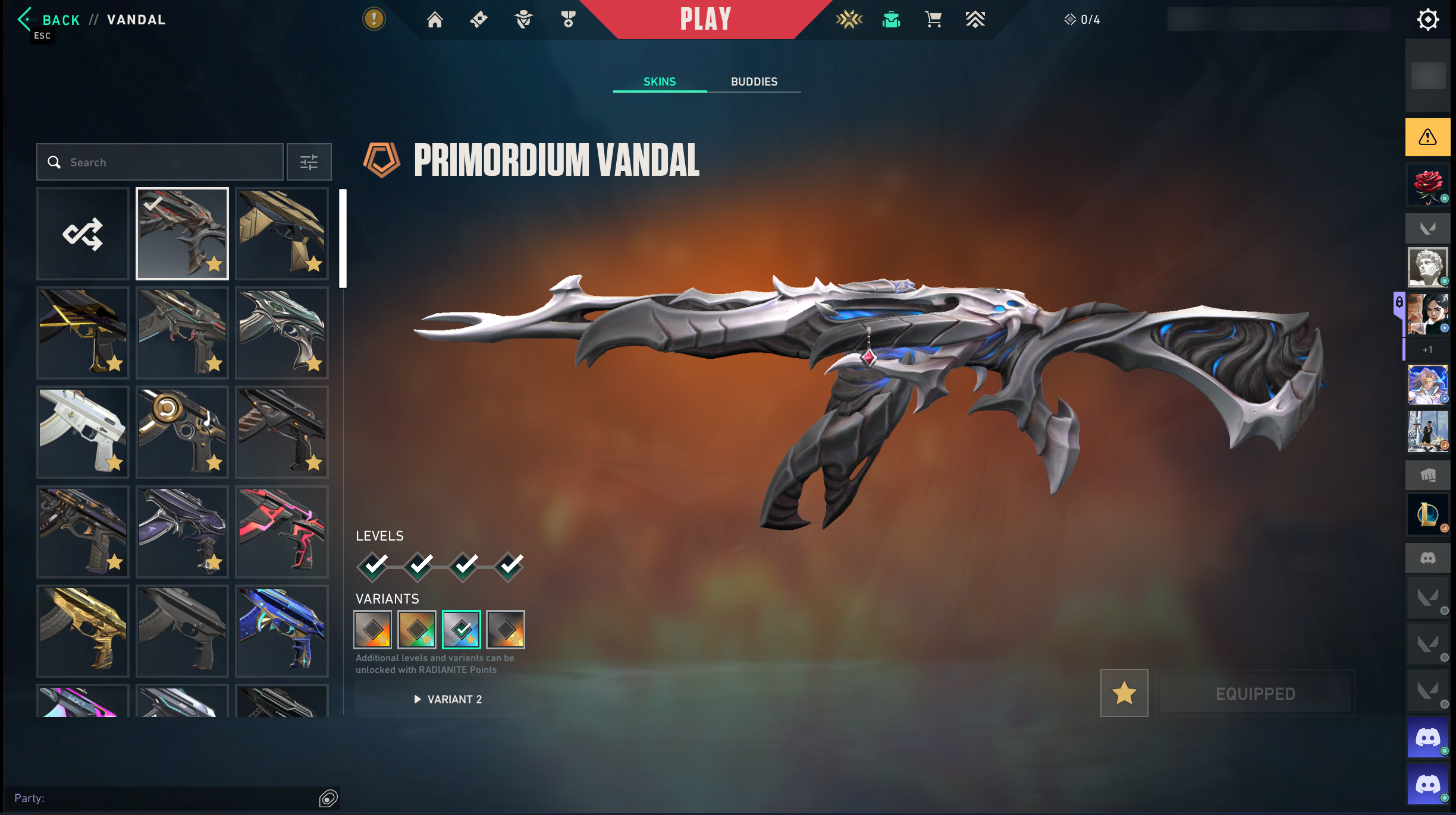 PC | Immortal Peak | Recon Balisong | Onimaru Kunitsuna | Champions 2023 Vandal | Full Email
