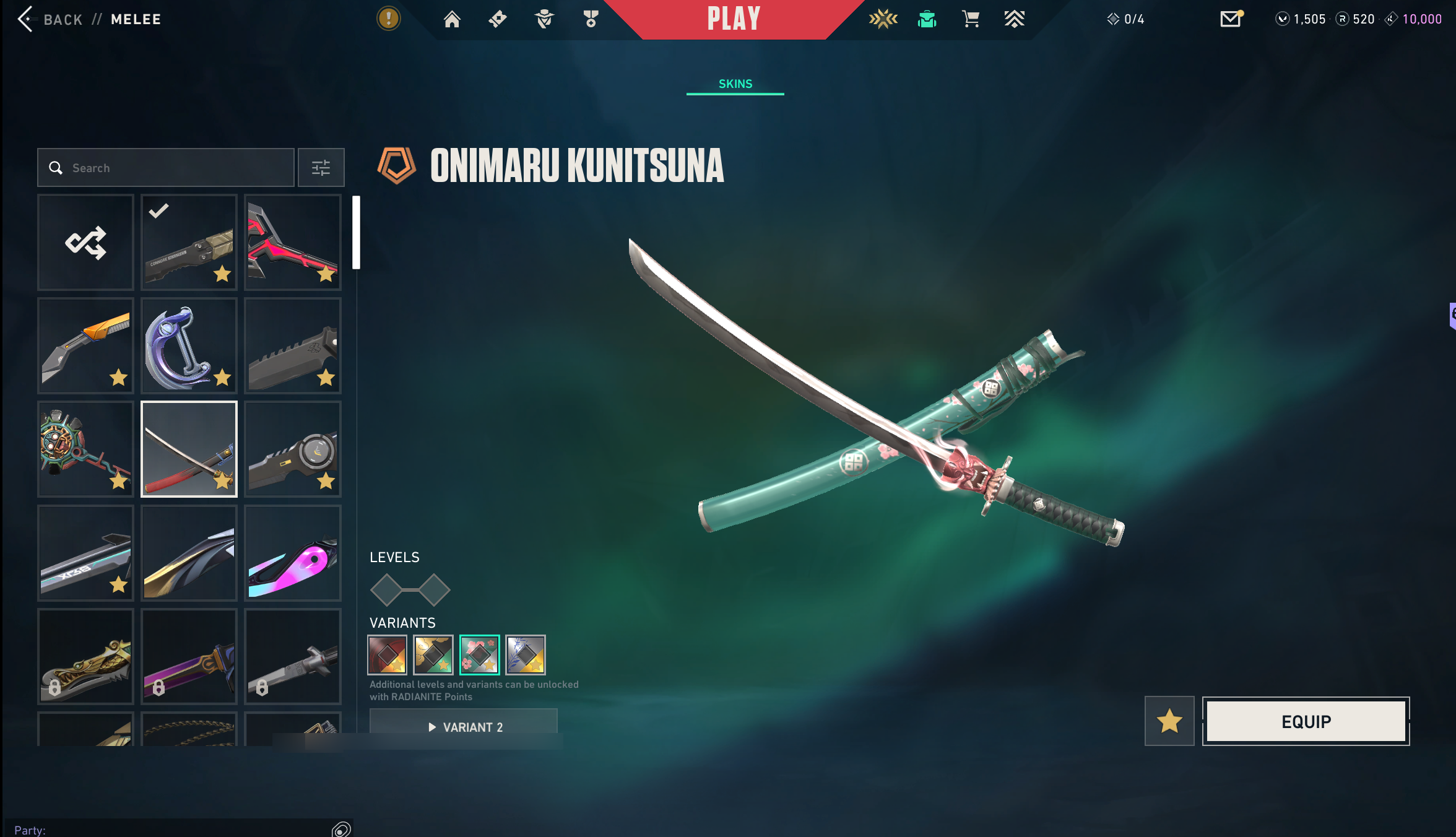 PC | Immortal Peak | Recon Balisong | Onimaru Kunitsuna | Champions 2023 Vandal | Full Email - Image 3