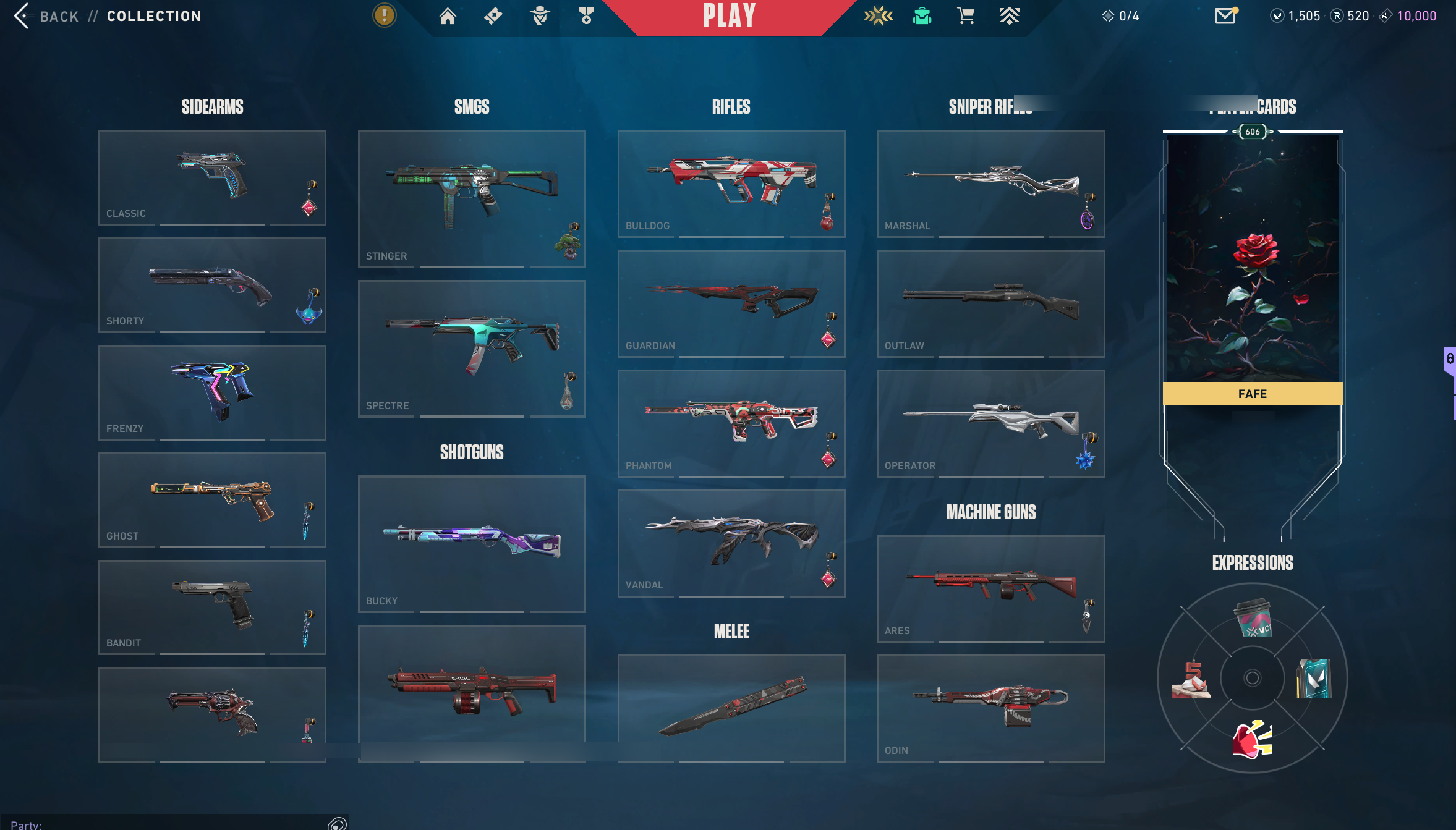 PC | Immortal Peak | Recon Balisong | Onimaru Kunitsuna | Champions 2023 Vandal | Full Email - Image 4