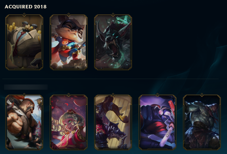 Silver Peak | Annie-Versary | 129 Champions | 13 Skins - Image 3