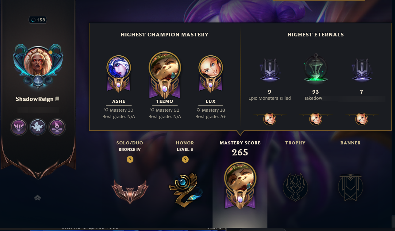 Silver Peak | Annie-Versary | 129 Champions | 13 Skins - Image 10