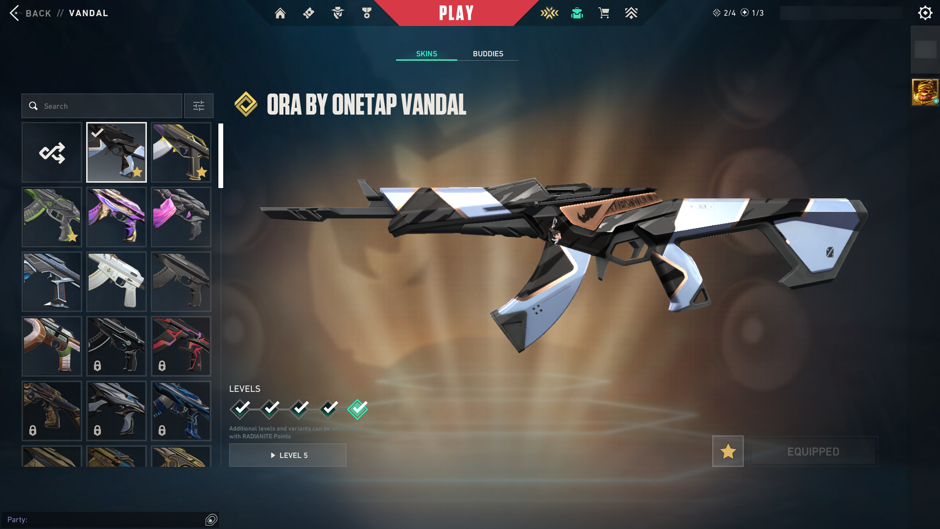 PC | Immortal Peak | Gravitational Uranium Neuroblaster Baton | Interhelm Sword | Reaver Sheriff - Image 3