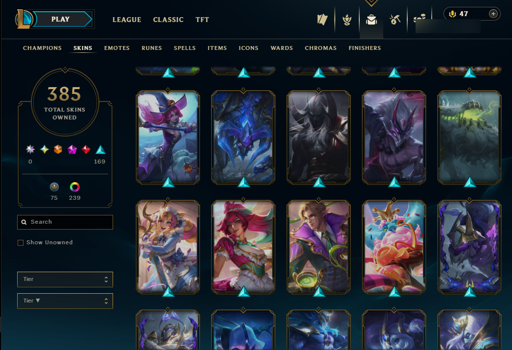 Emerald Peak | Risen Legend Vayne | Prestige Empyrean K'Sante | 170 Champions | 250 Skins | Full Email - Image 5