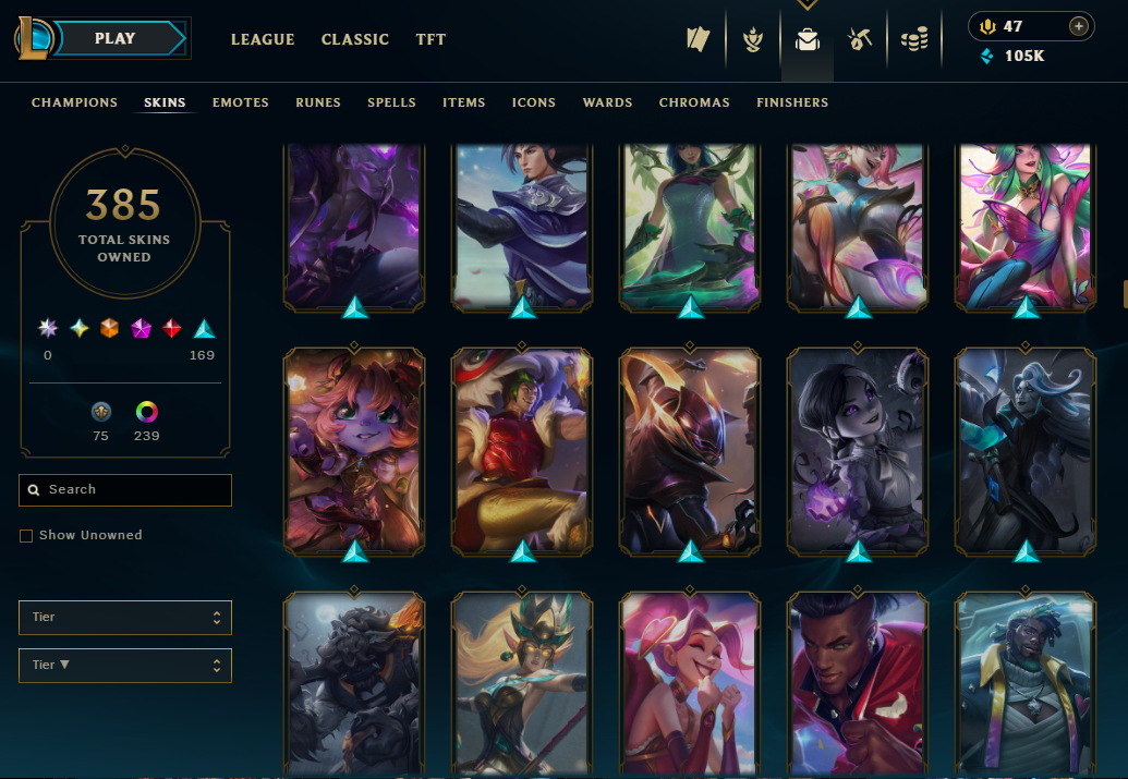 Emerald Peak | Risen Legend Vayne | Prestige Empyrean K'Sante | 170 Champions | 250 Skins | Full Email - Image 7