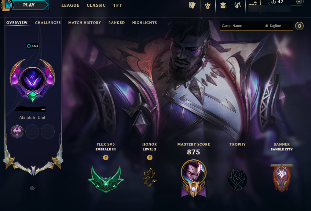 Emerald Peak | Risen Legend Vayne | Prestige Empyrean K'Sante | 170 Champions | 250 Skins | Full Email - Image 8