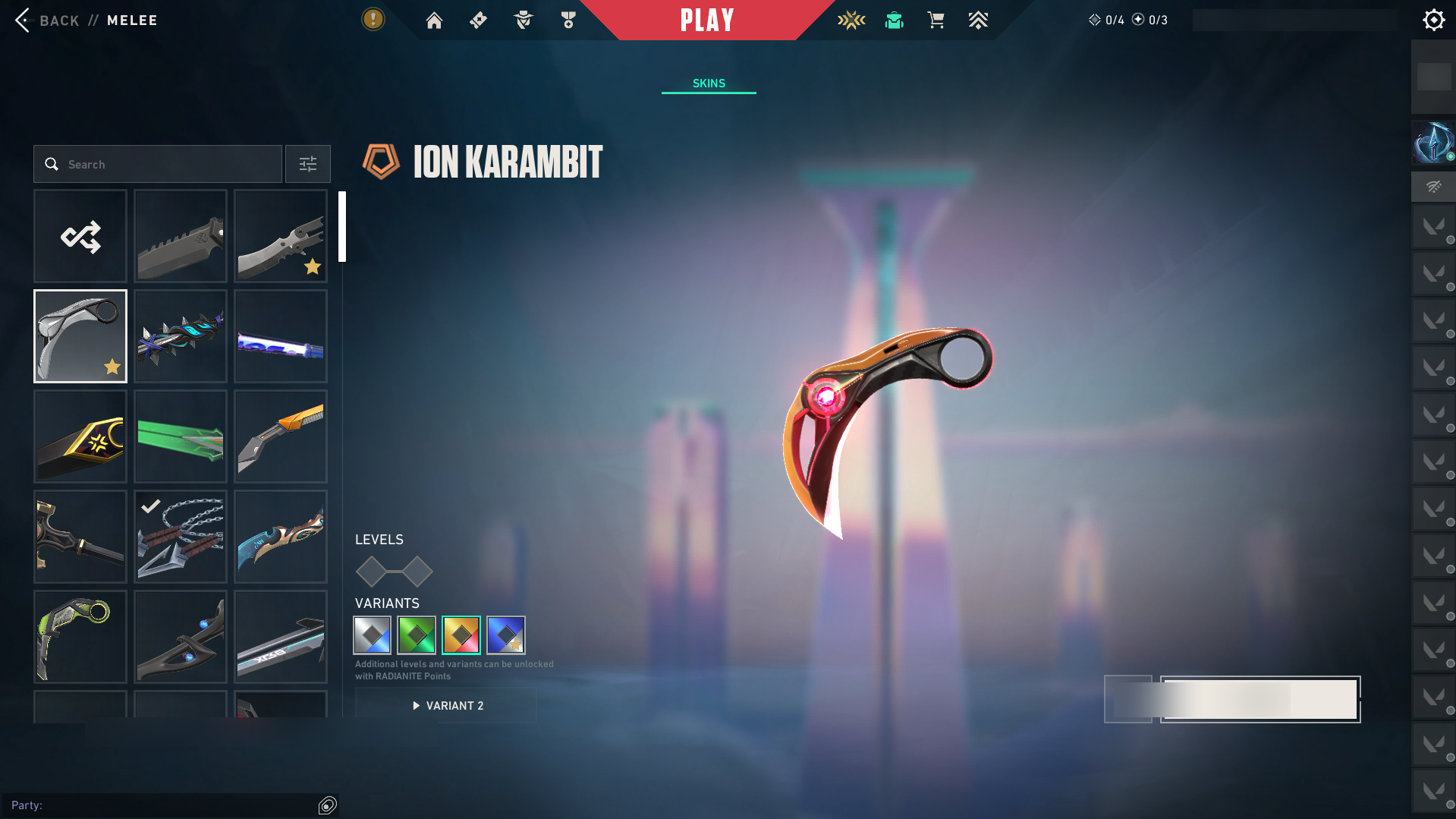 PC | Ascendant Peak | Champions 2023 Kunai + Vandal | 120 Skins | Full Email