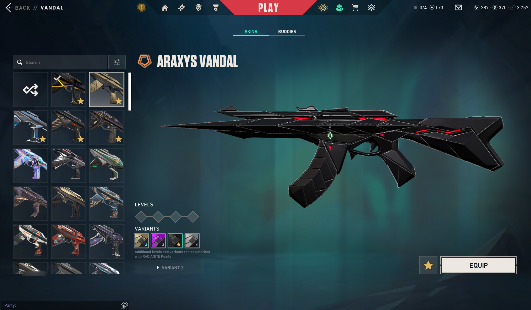 PC | Ascendant Peak | Champions 2023 Kunai + Vandal | 120 Skins | Full Email - Image 6