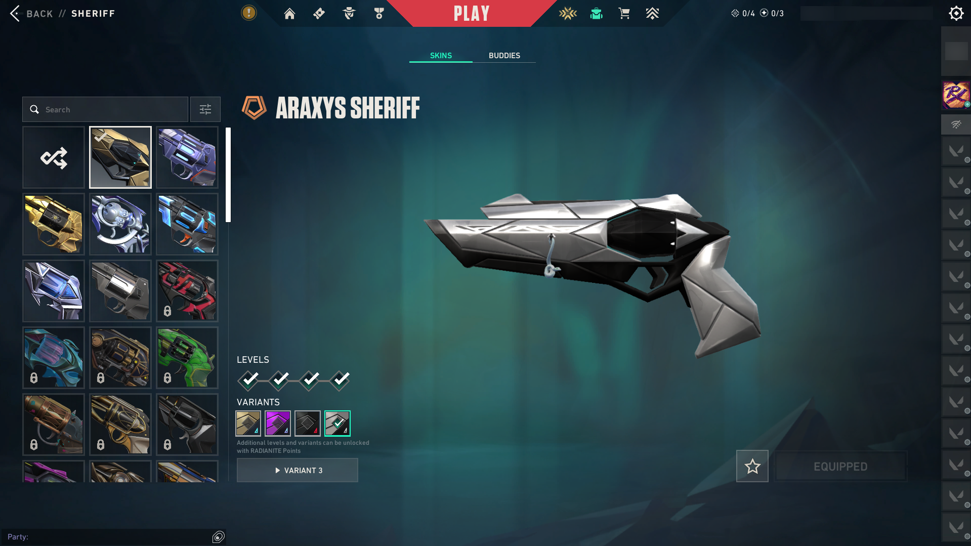 PC | Immortal Peak | Champions 2023 Vandal | 40 Skins