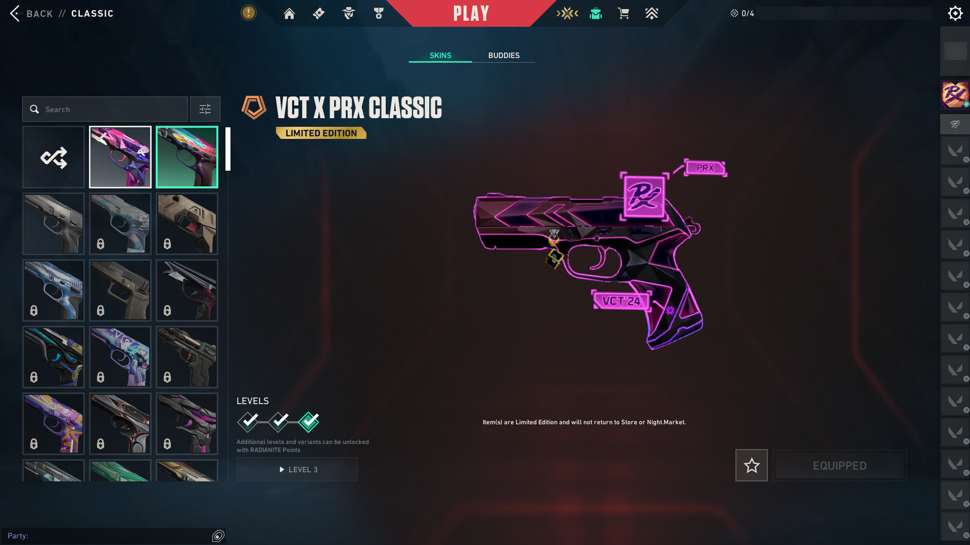 PC | Immortal Peak | Champions 2023 Vandal | 40 Skins - Image 5