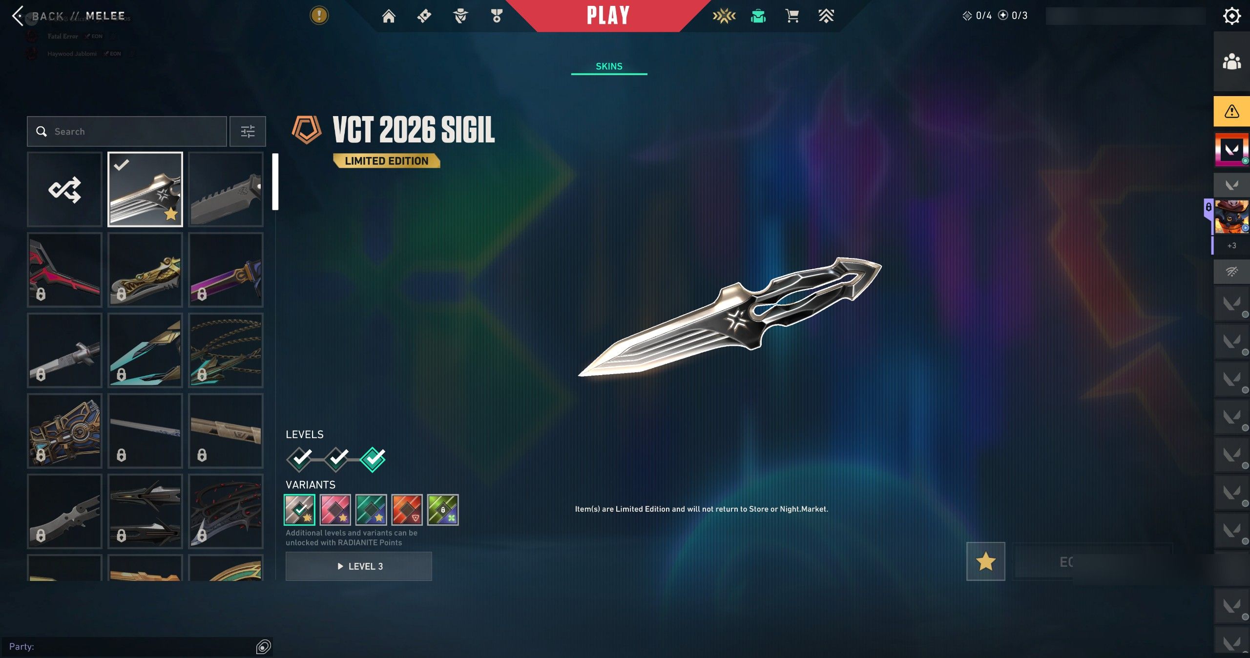 PC | Silver Peak | Araxys Vandal | 7 Skins - Image 3