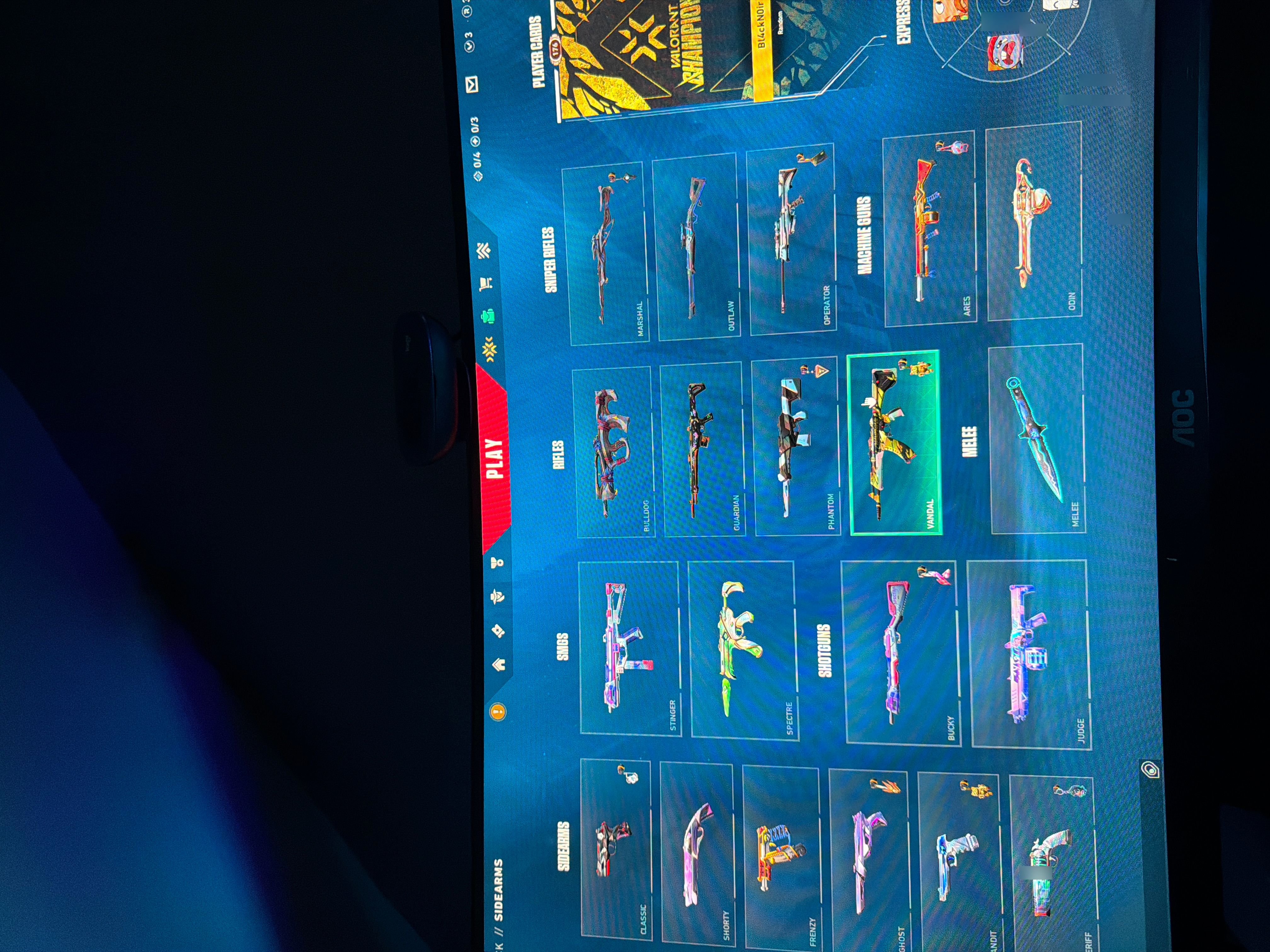 PC | Diamond Peak | Champions 2021 Karambit | Champions 2022 Butterfly Knife | Champions 2021 Vandal | Full Email