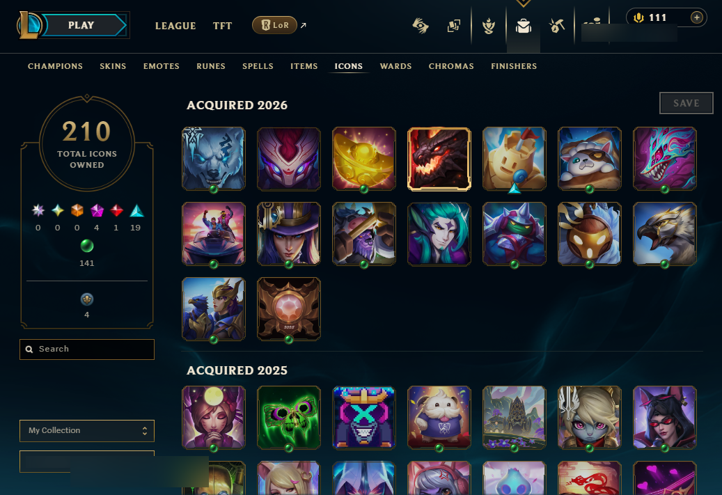Gold Peak | 170 Champions | 85 Skins - Image 3
