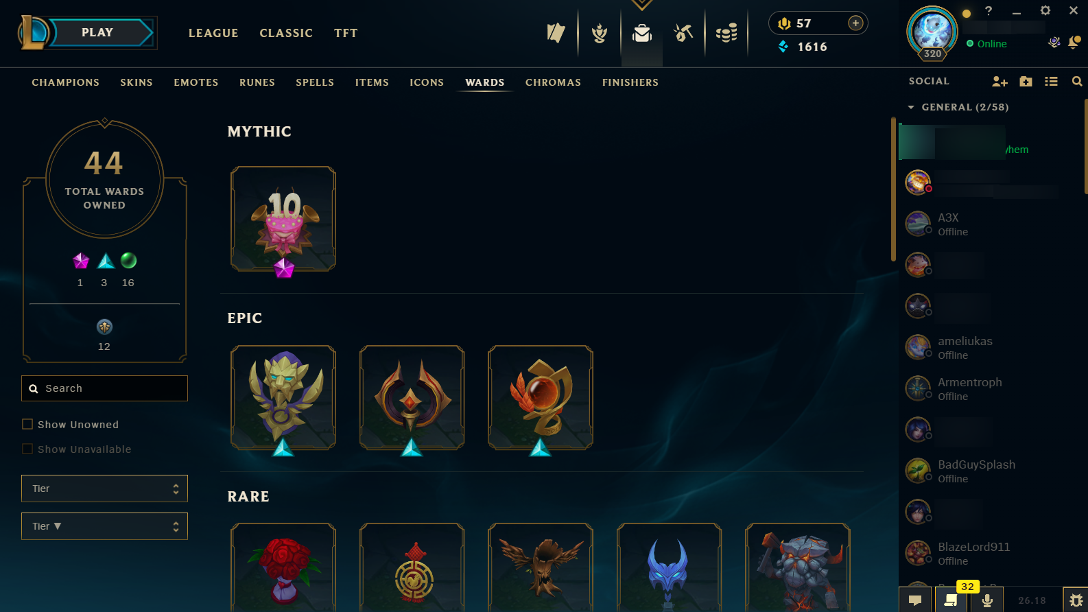 Diamond Peak | 172 Champions | 314 Skins | Full Email - Image 5