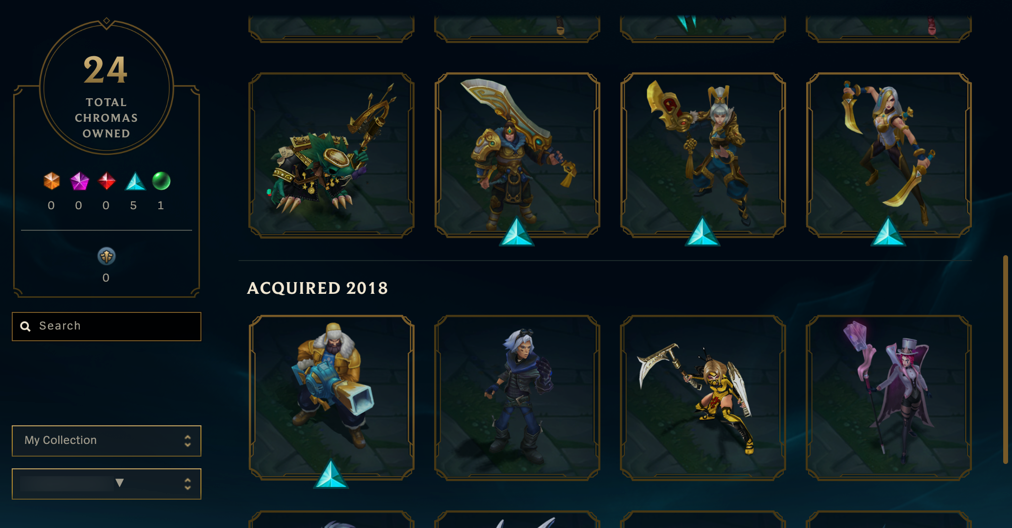 Prestigious LeBlanc | Riot Graves | 90 Champions | 226 Skins | Full Email - Image 3