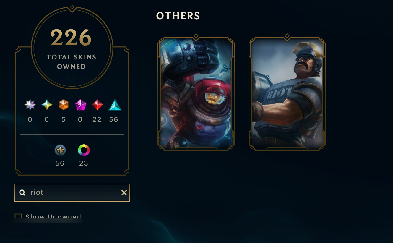 Prestigious LeBlanc | Riot Graves | 90 Champions | 226 Skins | Full Email - Image 4