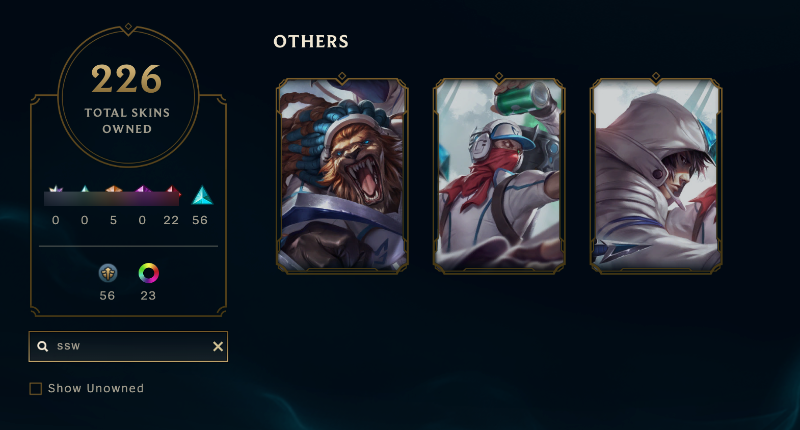 Prestigious LeBlanc | Riot Graves | 90 Champions | 226 Skins | Full Email - Image 6