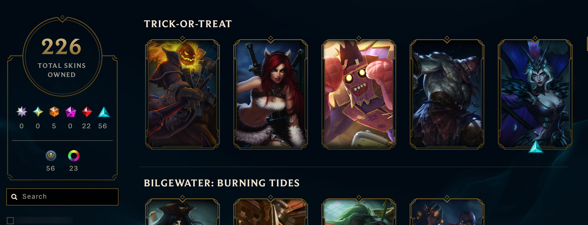 Prestigious LeBlanc | Riot Graves | 90 Champions | 226 Skins | Full Email - Image 7