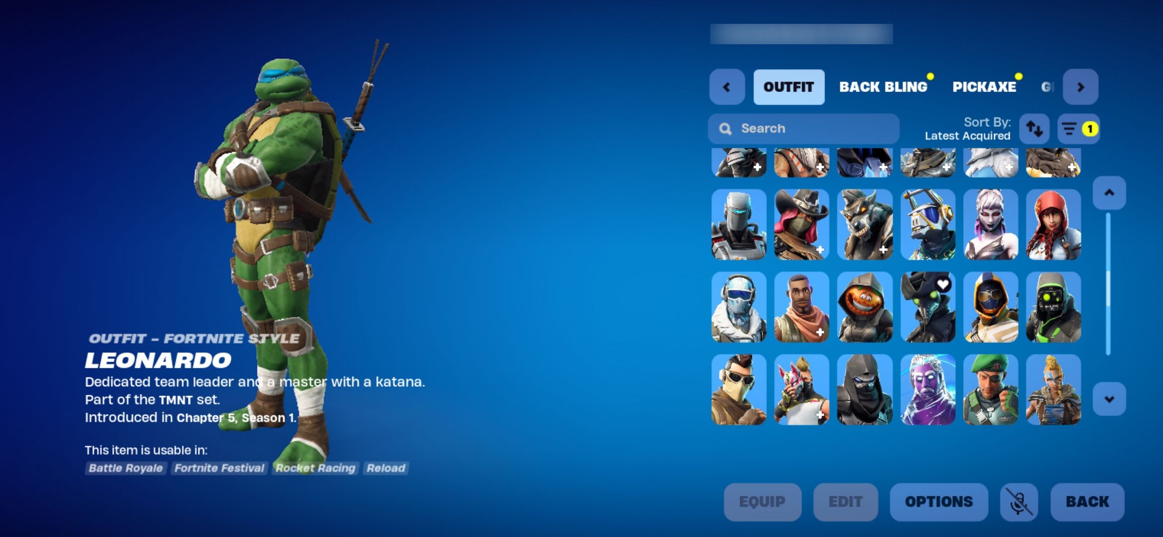 Battlehawk | Black Knight | 112 Skins | Season 2 | Level 1225 - Image 3