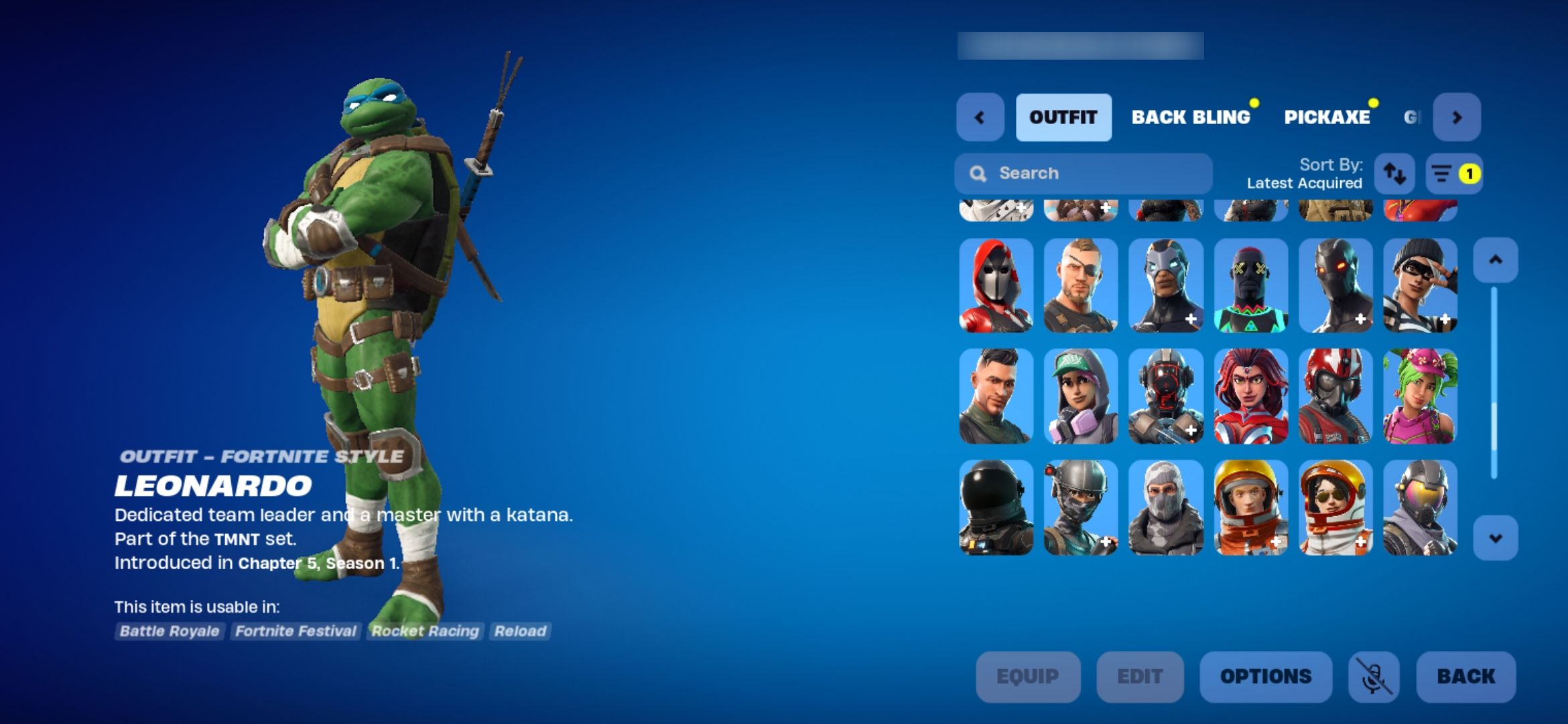 Battlehawk | Black Knight | 112 Skins | Season 2 | Level 1225 - Image 4