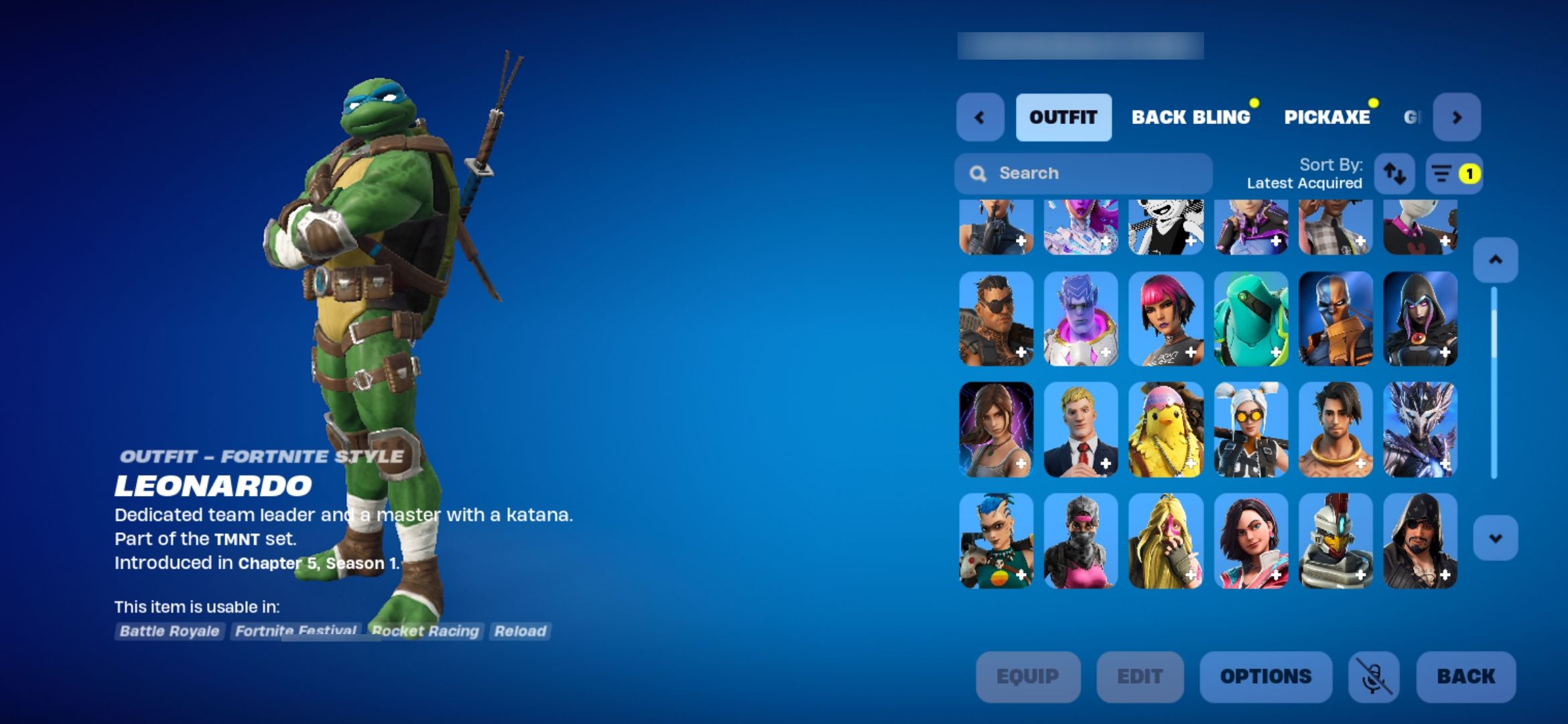 Battlehawk | Black Knight | 112 Skins | Season 2 | Level 1225 - Image 5
