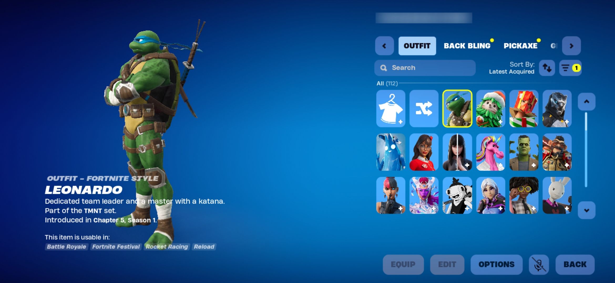 Battlehawk | Black Knight | 112 Skins | Season 2 | Level 1225 - Image 6