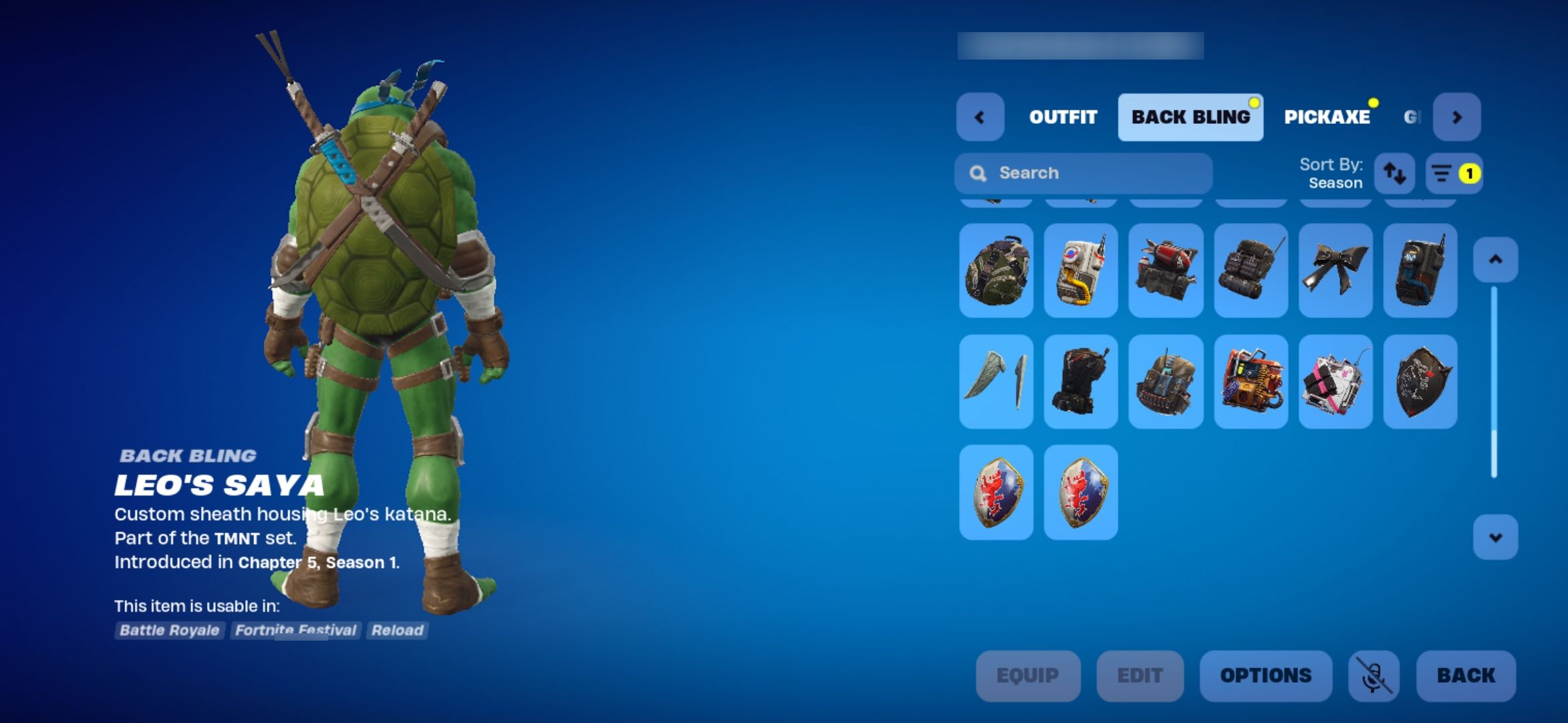 Battlehawk | Black Knight | 112 Skins | Season 2 | Level 1225 - Image 7