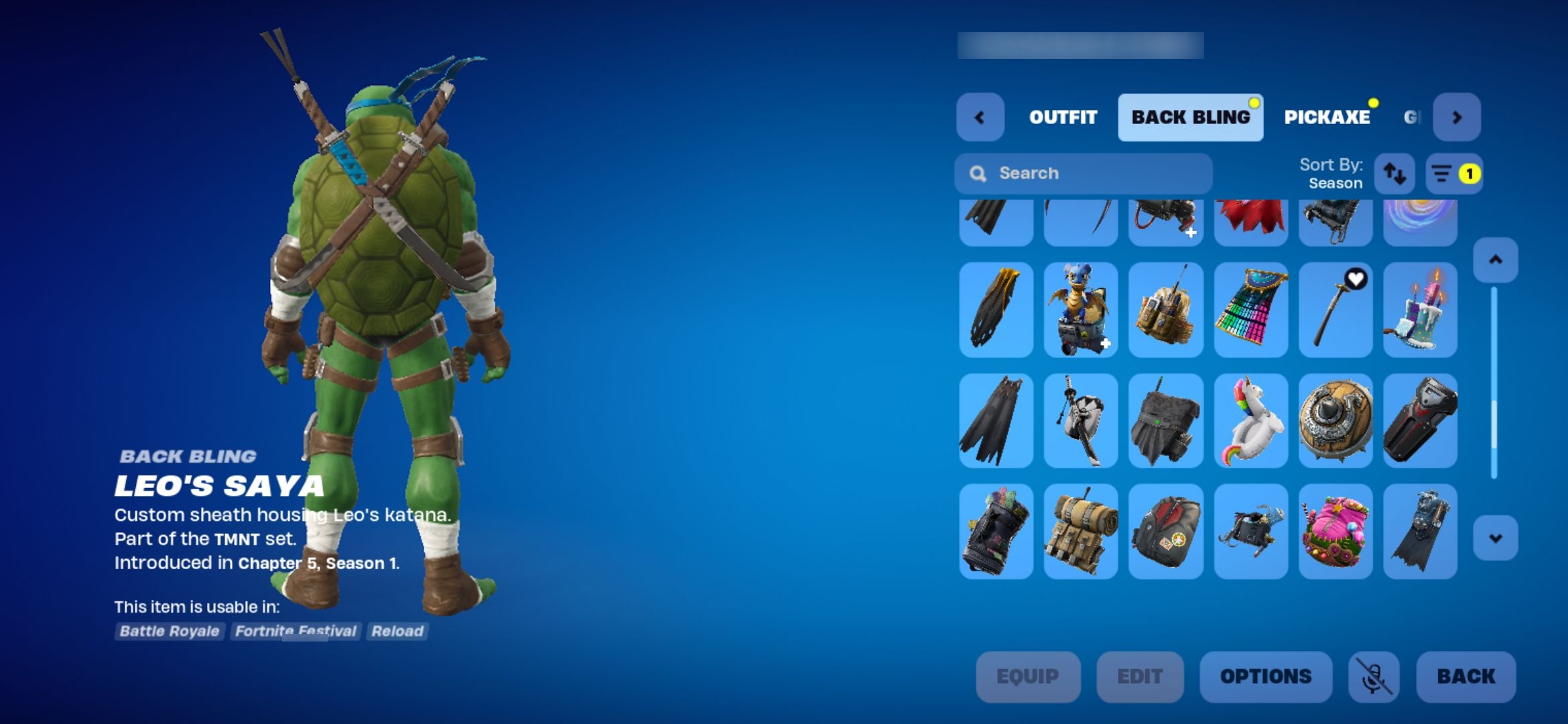 Battlehawk | Black Knight | 112 Skins | Season 2 | Level 1225 - Image 8