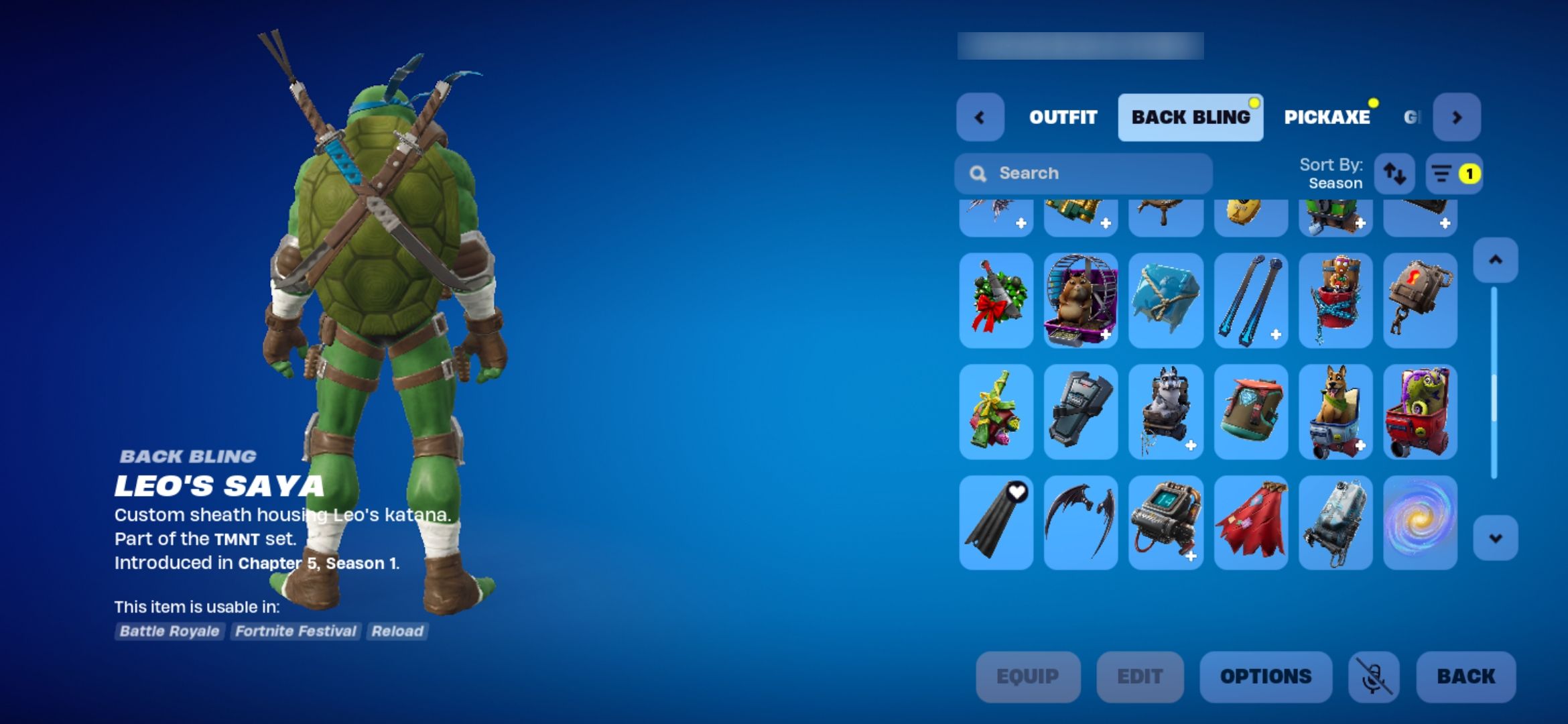 Battlehawk | Black Knight | 112 Skins | Season 2 | Level 1225 - Image 9