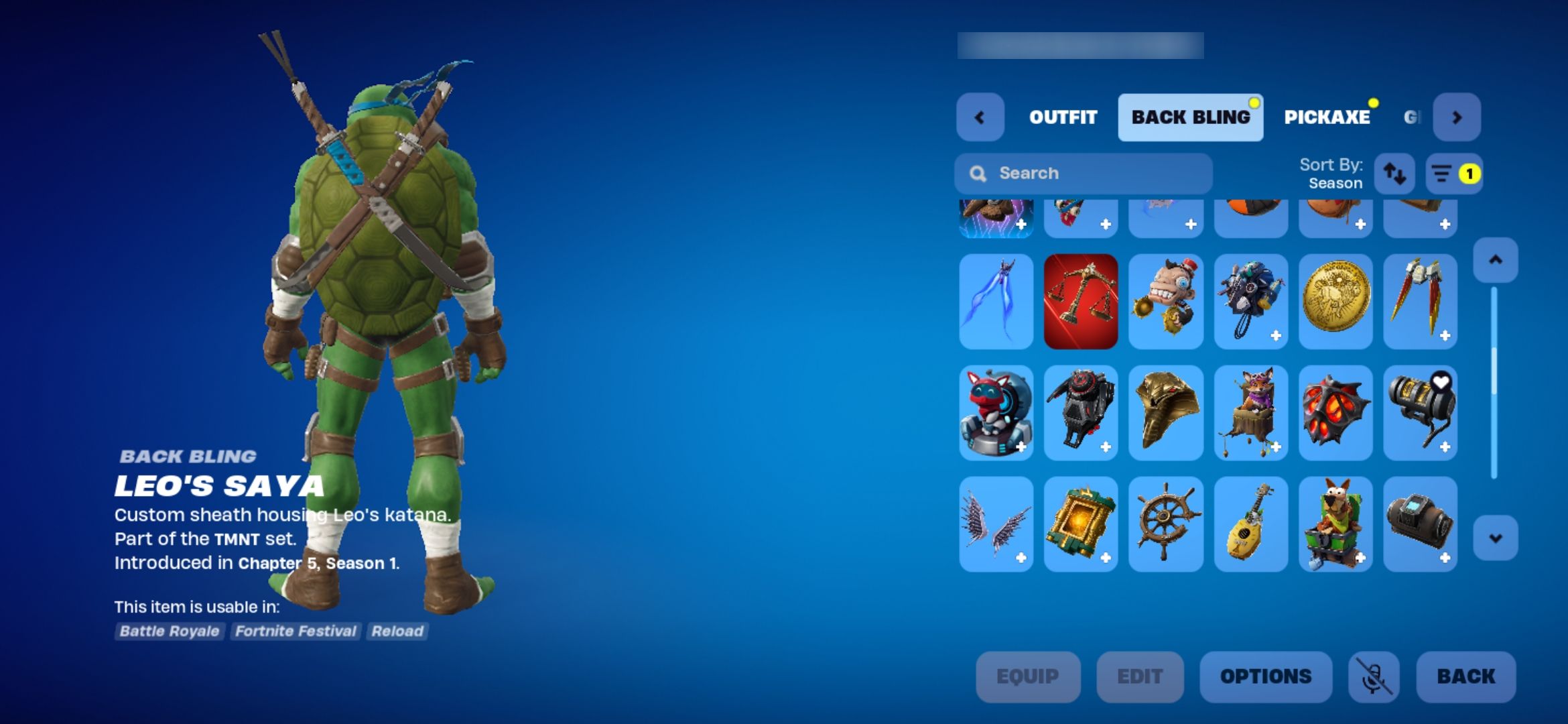 Battlehawk | Black Knight | 112 Skins | Season 2 | Level 1225 - Image 10