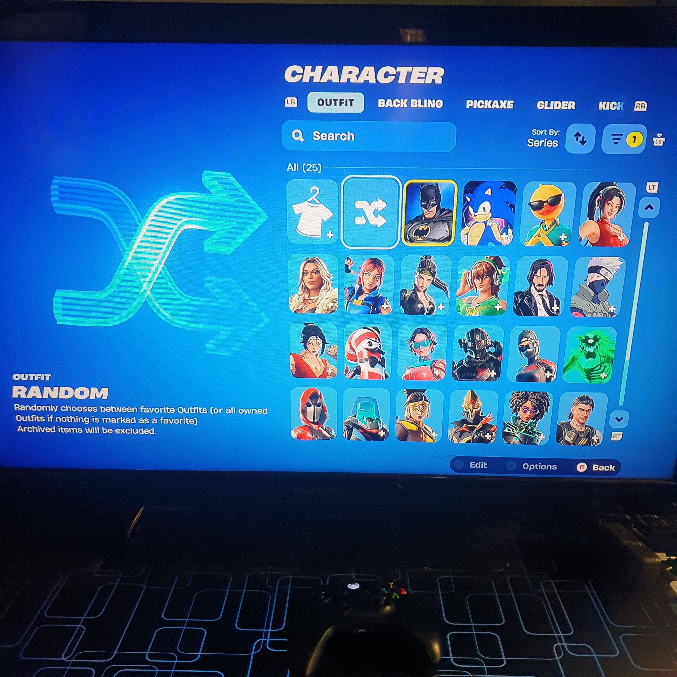 25 Skins | Chapter 7 Season 4 | Level 265 | Full Email - Image 9