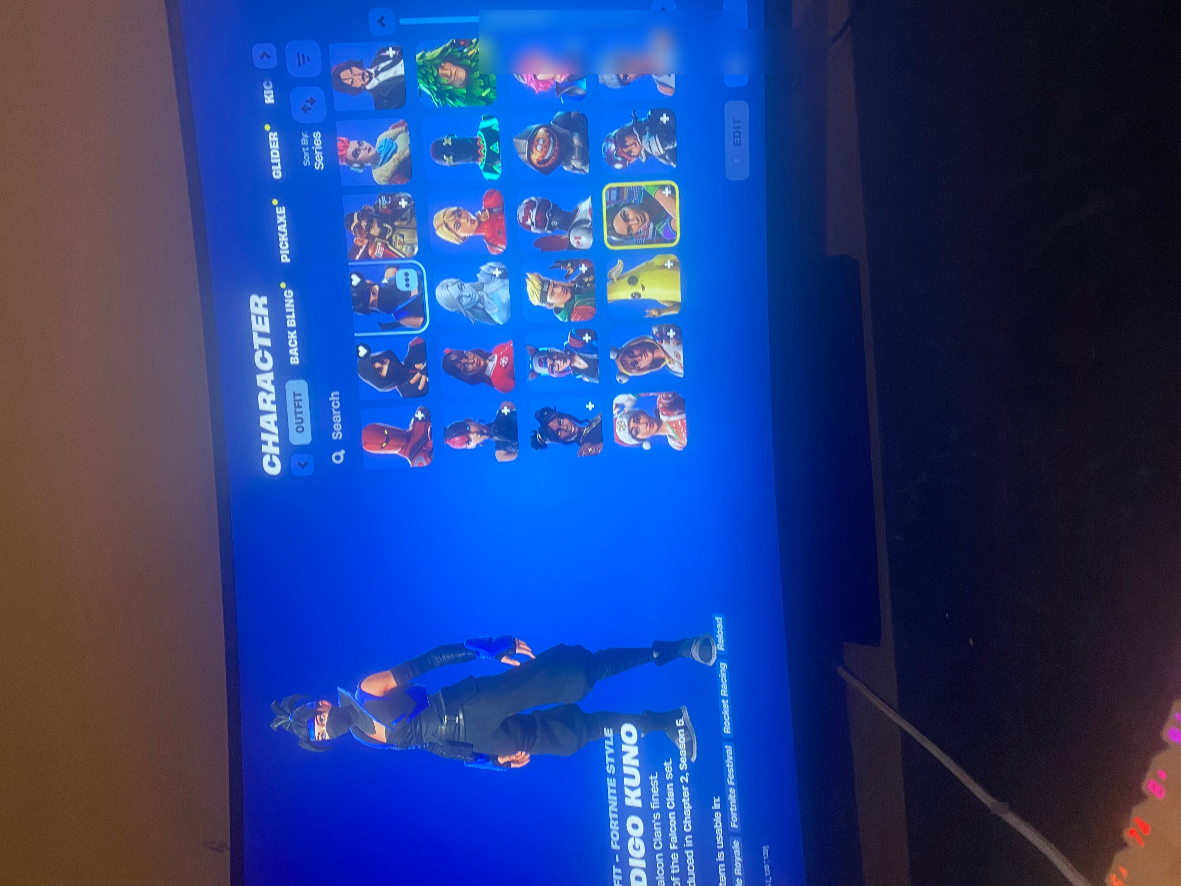 Rose Team Leader | IKONIK | 99 Skins | Level 2243 | Full Email - Image 9