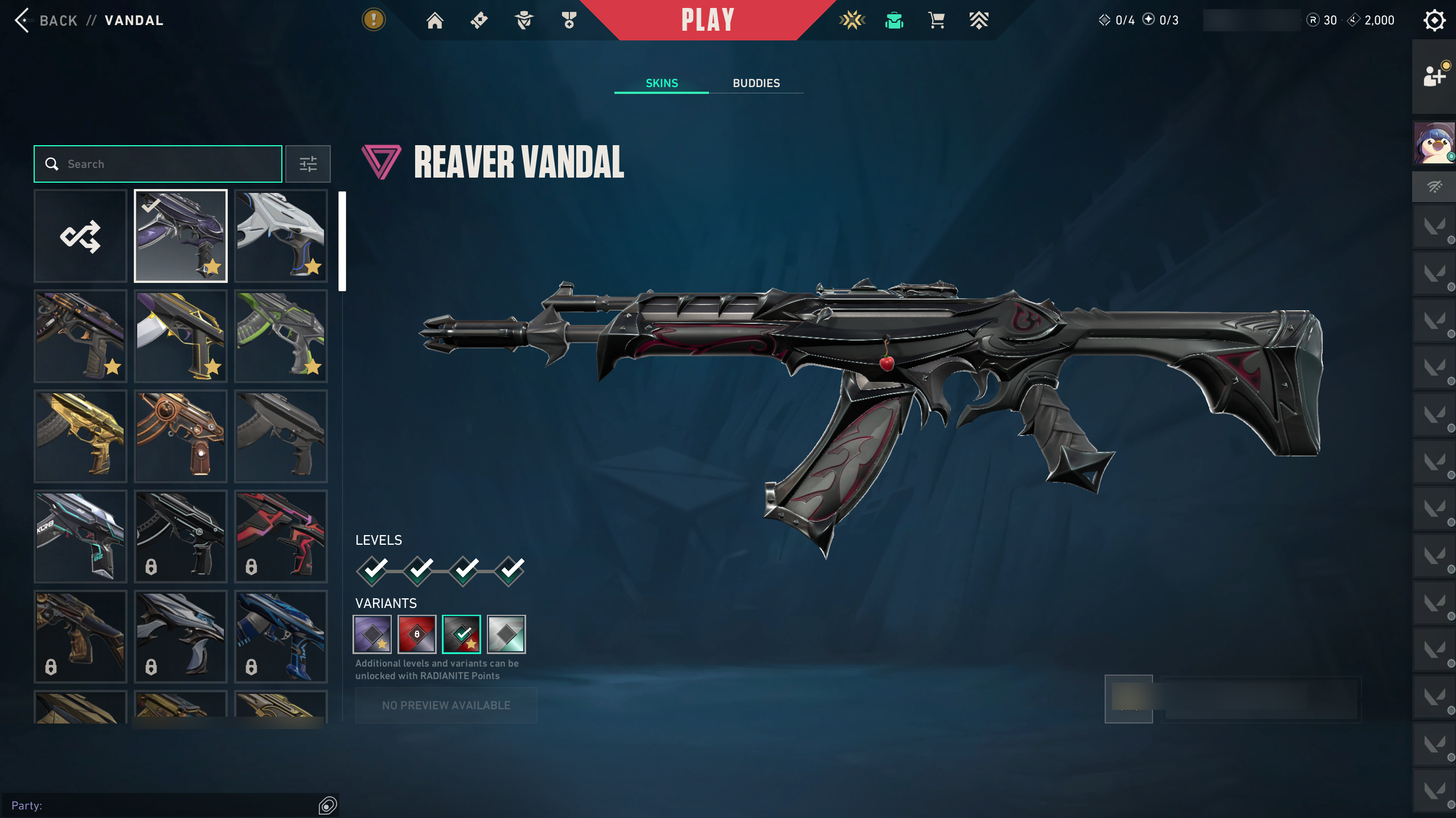 PC | Platinum Peak | Xenohunter Knife | Sovereign Sword | Prime Classic | Full Email - Image 3