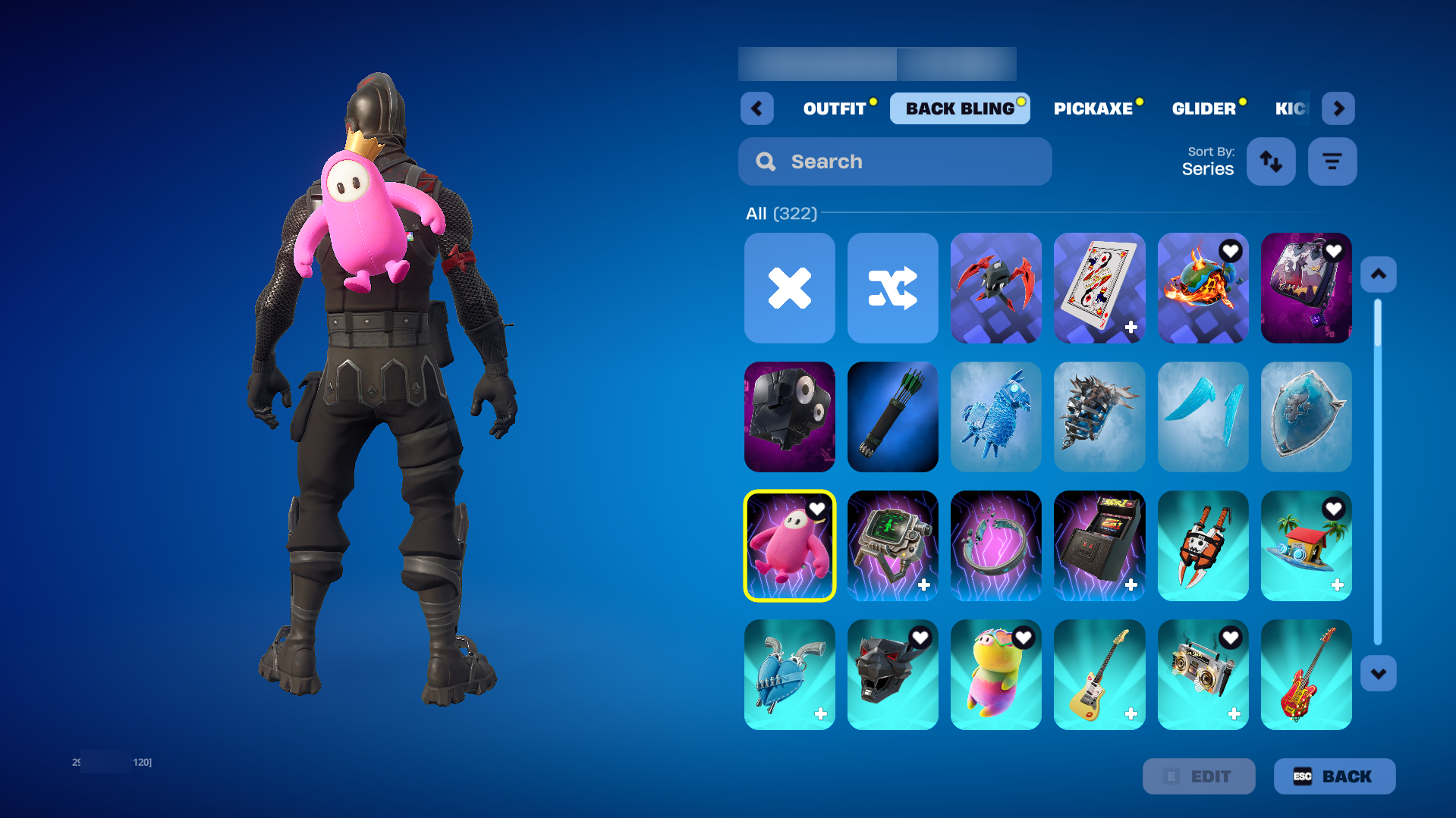 Black Knight | Spider Gwen | Skull Trooper | Drift | 300 Skins | Season 2 | Level 3400 - Image 3