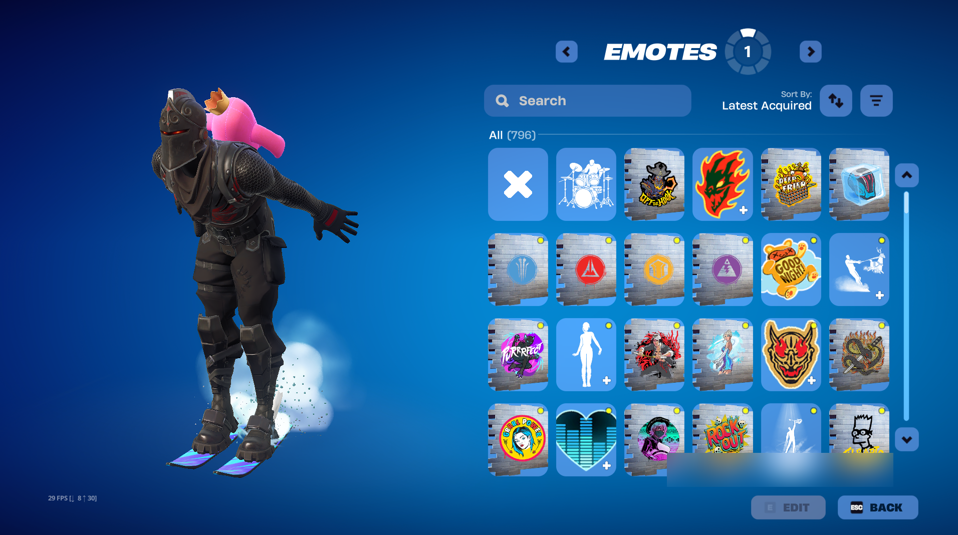 Black Knight | Spider Gwen | Skull Trooper | Drift | 300 Skins | Season 2 | Level 3400 - Image 6