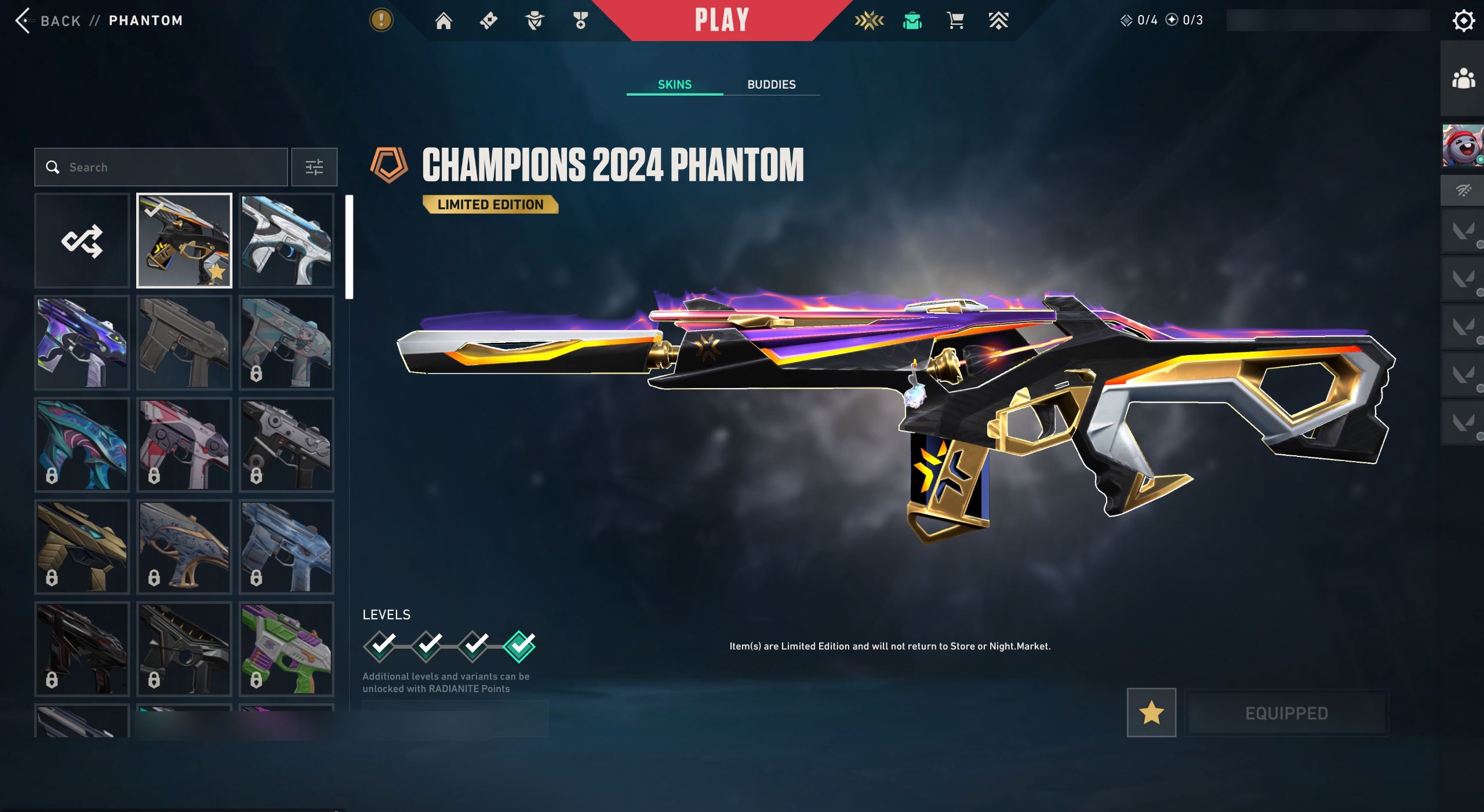 PC | Gold Peak | Champions 2024 Blade | Bubble Pop Light Stick | Champions 2024 Phantom - Image 6