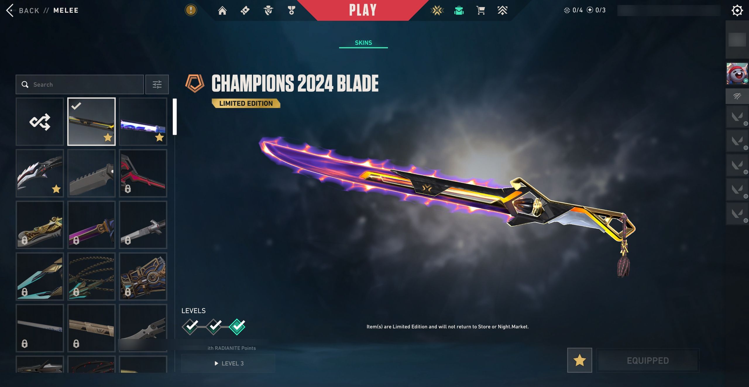 PC | Gold Peak | Champions 2024 Blade | Bubble Pop Light Stick | Champions 2024 Phantom - Image 9