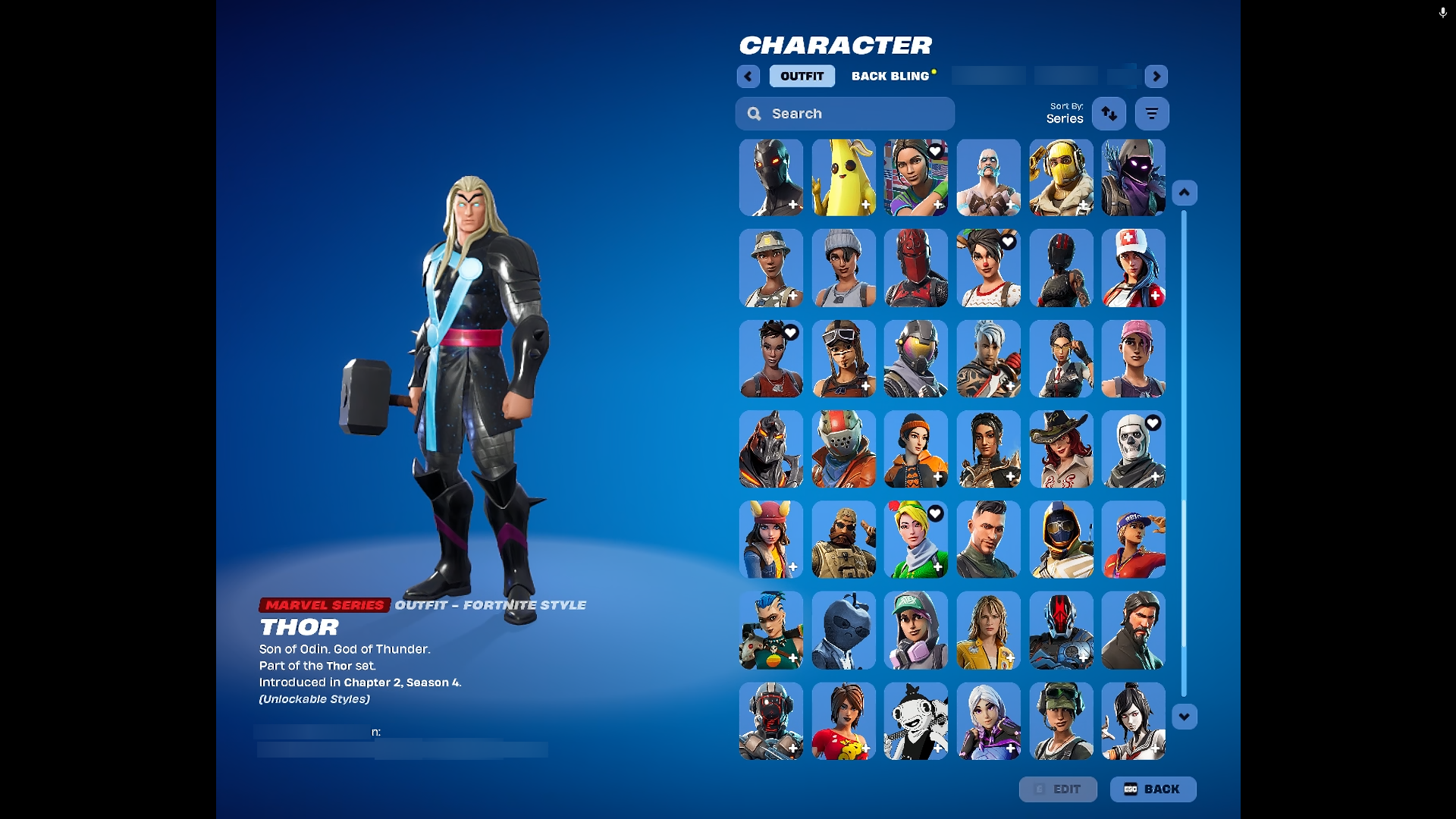 Ginger Marauder | Renegade Raider | Candy Axe | Vision | Calamity | 133 Skins | Season 3 | Level 1510 | Full Email - Image 3