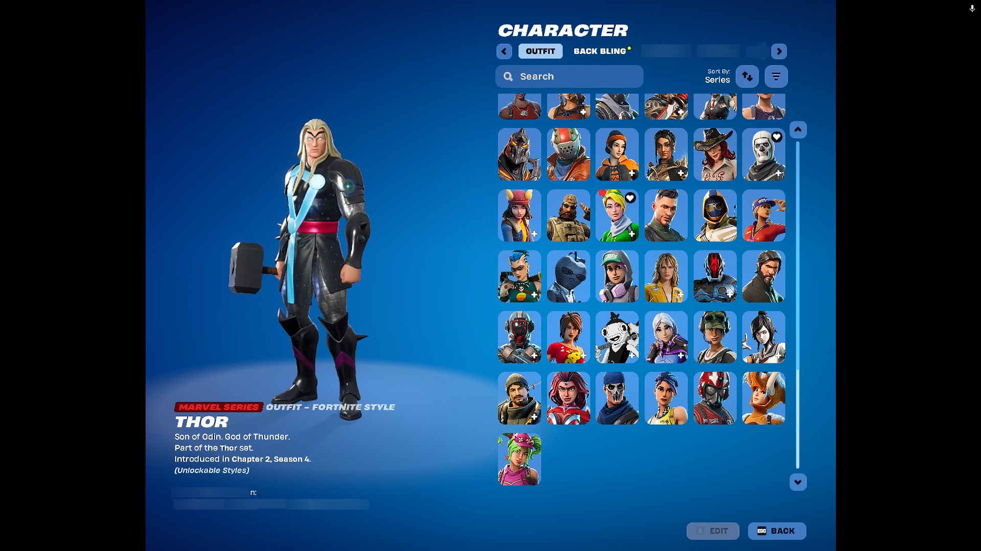 Ginger Marauder | Renegade Raider | Candy Axe | Vision | Calamity | 133 Skins | Season 3 | Level 1510 | Full Email - Image 4