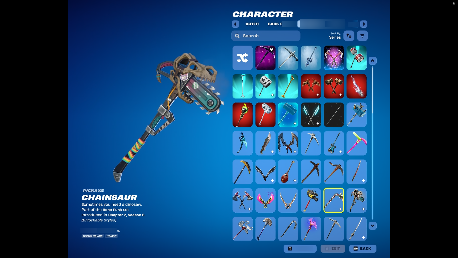 Ginger Marauder | Renegade Raider | Candy Axe | Vision | Calamity | 133 Skins | Season 3 | Level 1510 | Full Email - Image 5